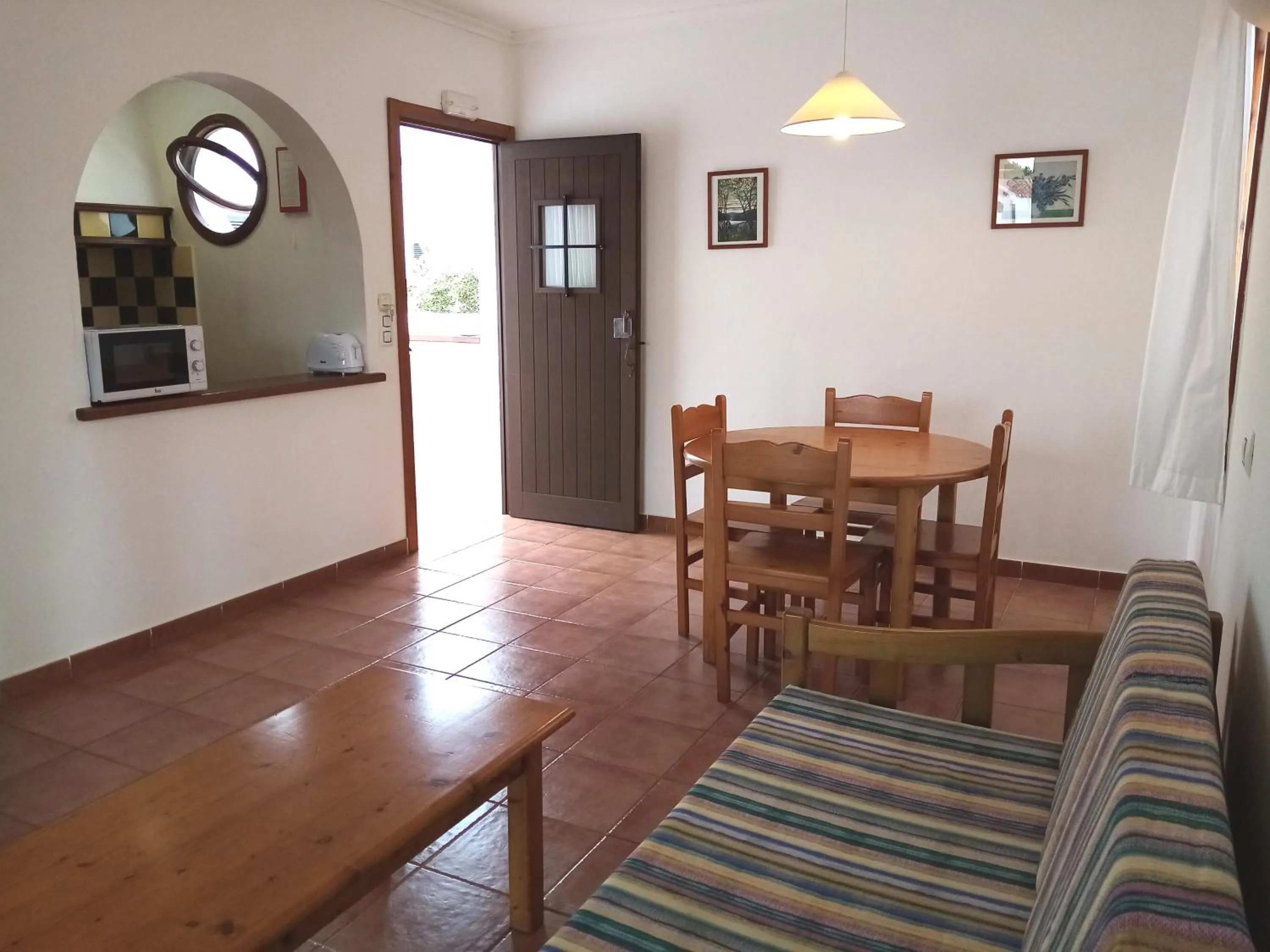 Dining area in Apartamentos Vistapicas