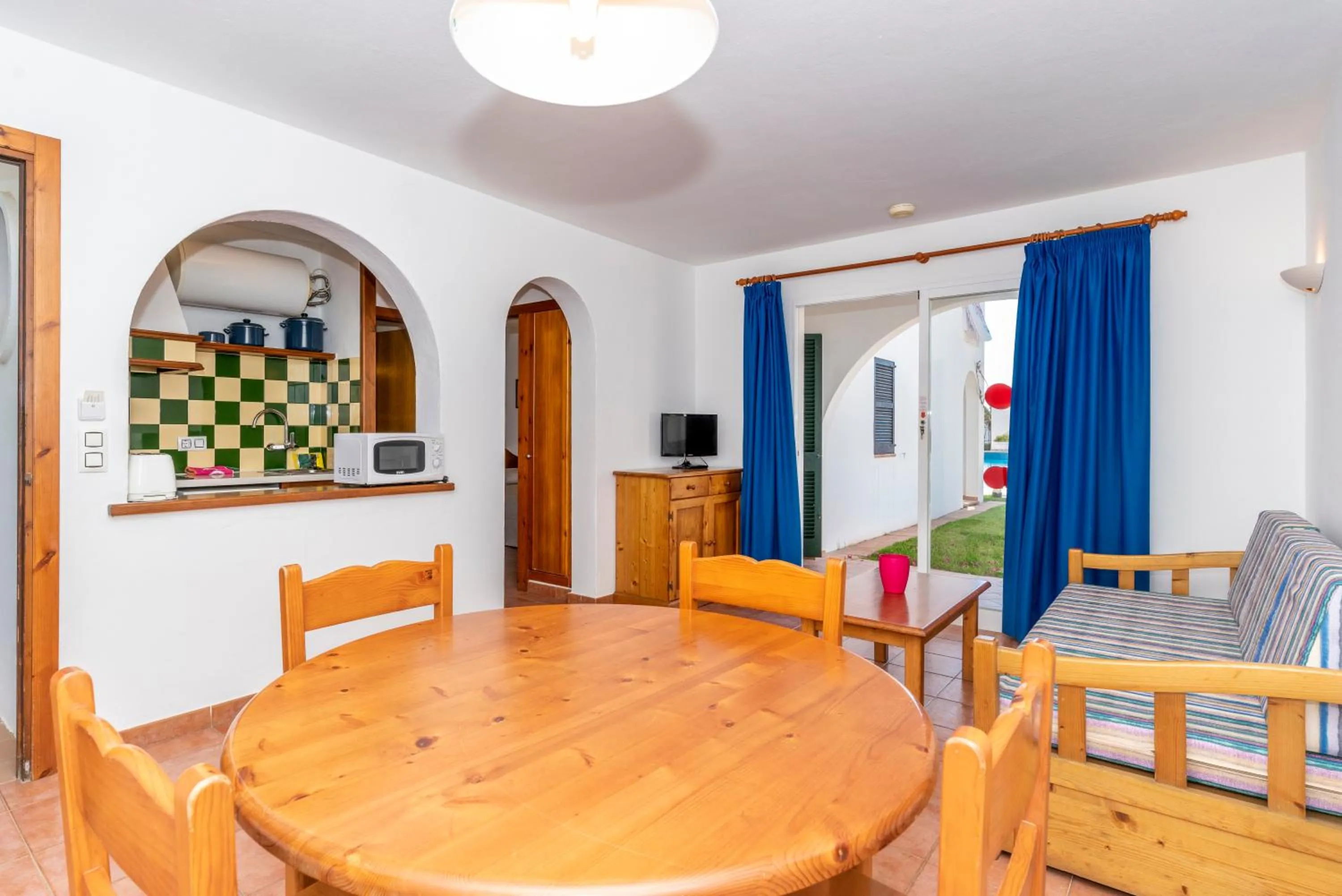 Dining area in Apartamentos Vistapicas