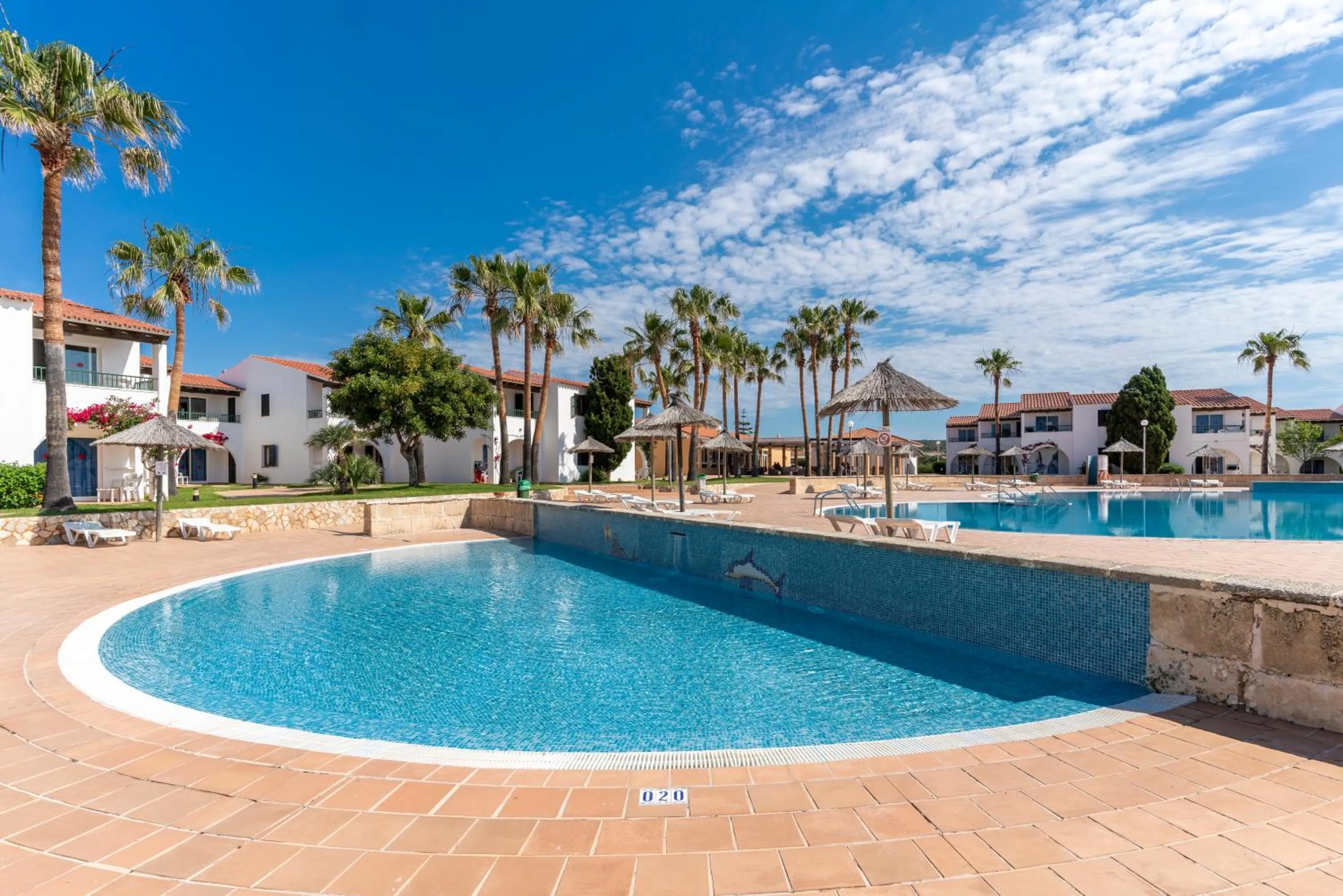 Swimming pool in Apartamentos Vistapicas