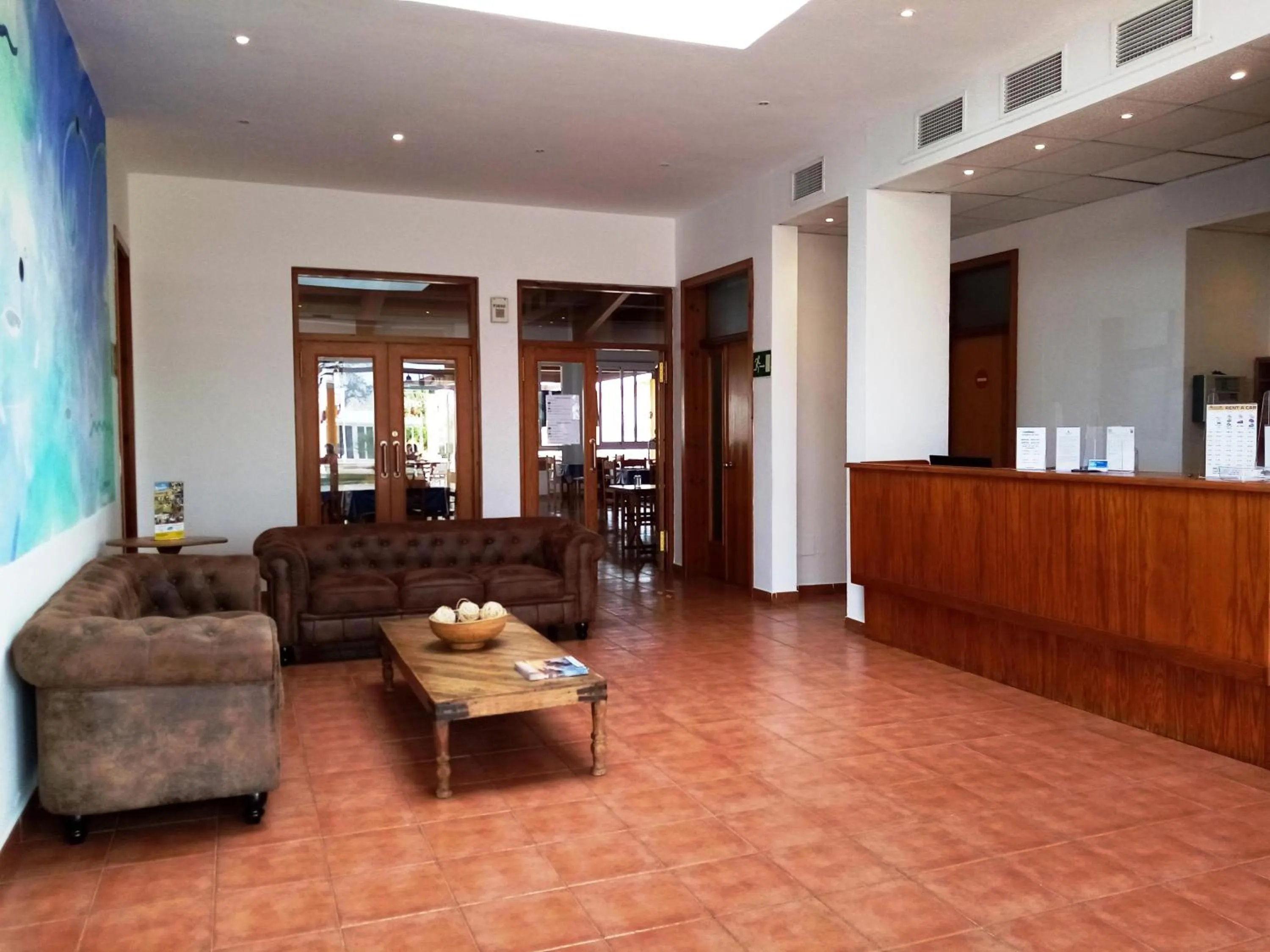 Lobby or reception in Apartamentos Vistapicas