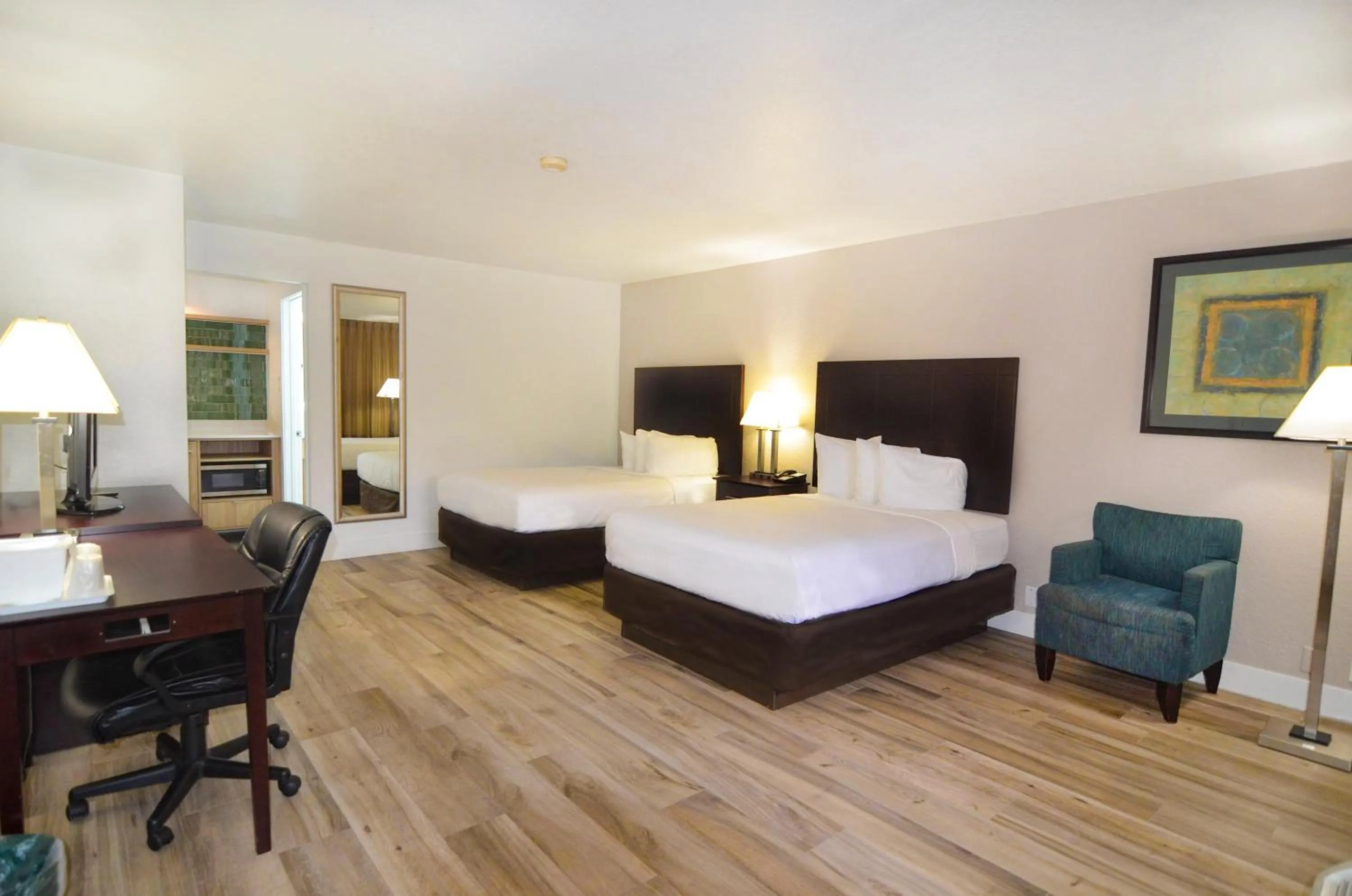 Bedroom, Bed in Hotel Monreale Express & Studios IDrive District