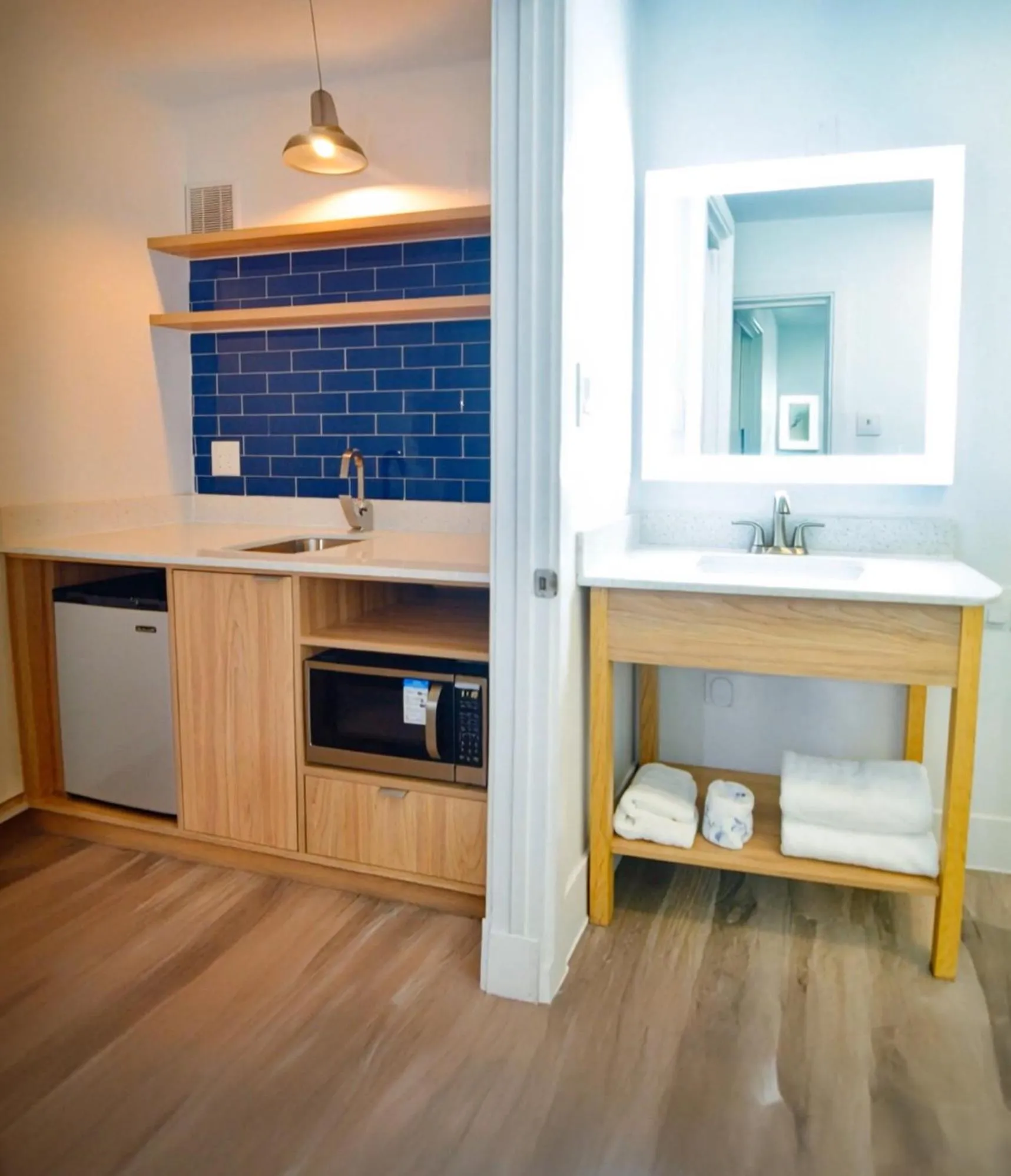 Bathroom in Hotel Monreale Express & Studios IDrive District