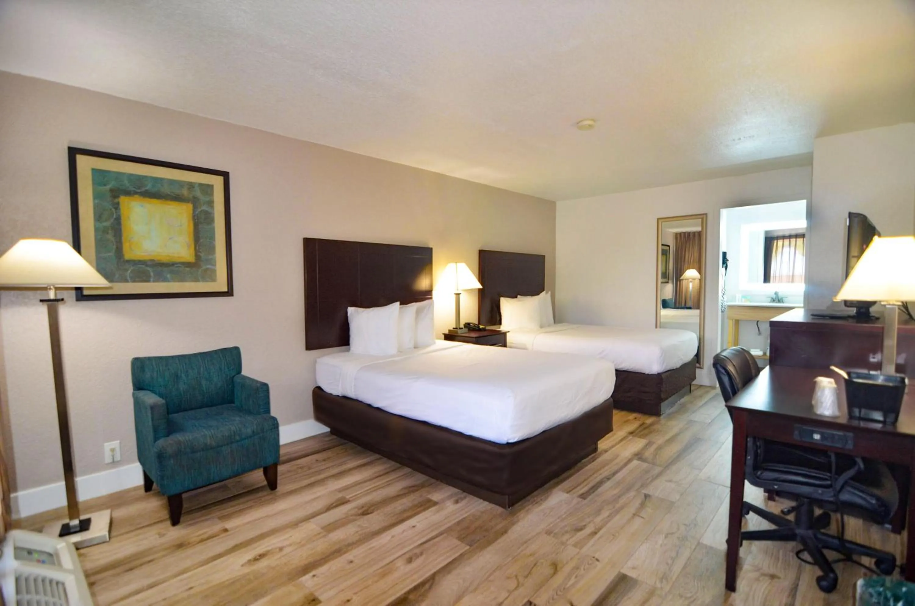 Photo of the whole room, Bed in Hotel Monreale Express & Studios IDrive District