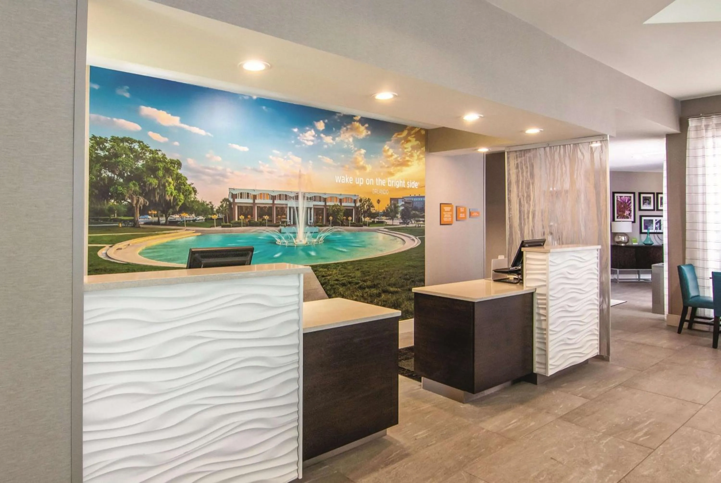 Lobby or reception in La Quinta by Wyndham Orlando UCF