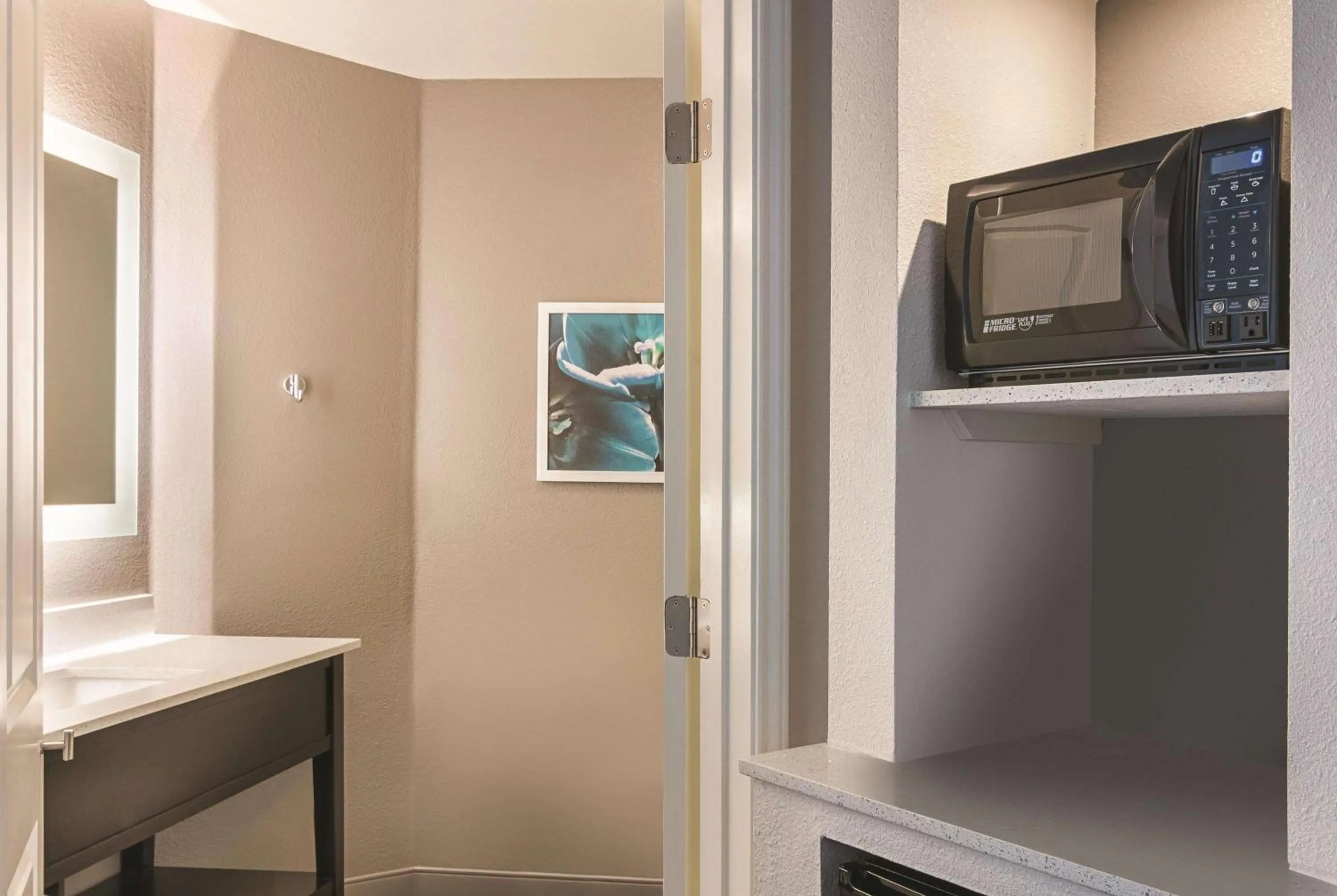 Photo of the whole room in La Quinta by Wyndham Orlando UCF