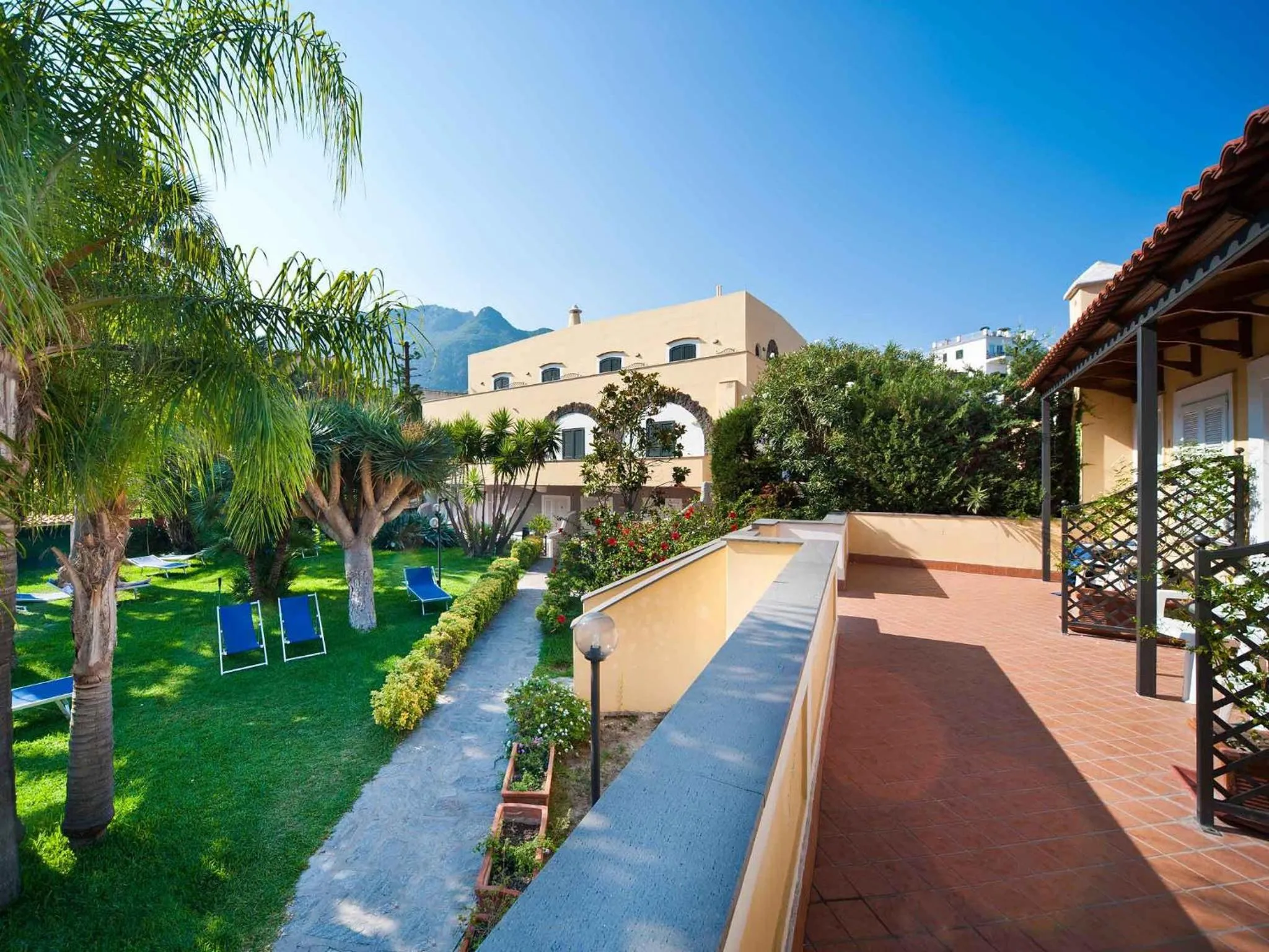 Property building in Hotel Villa Svizzera Terme