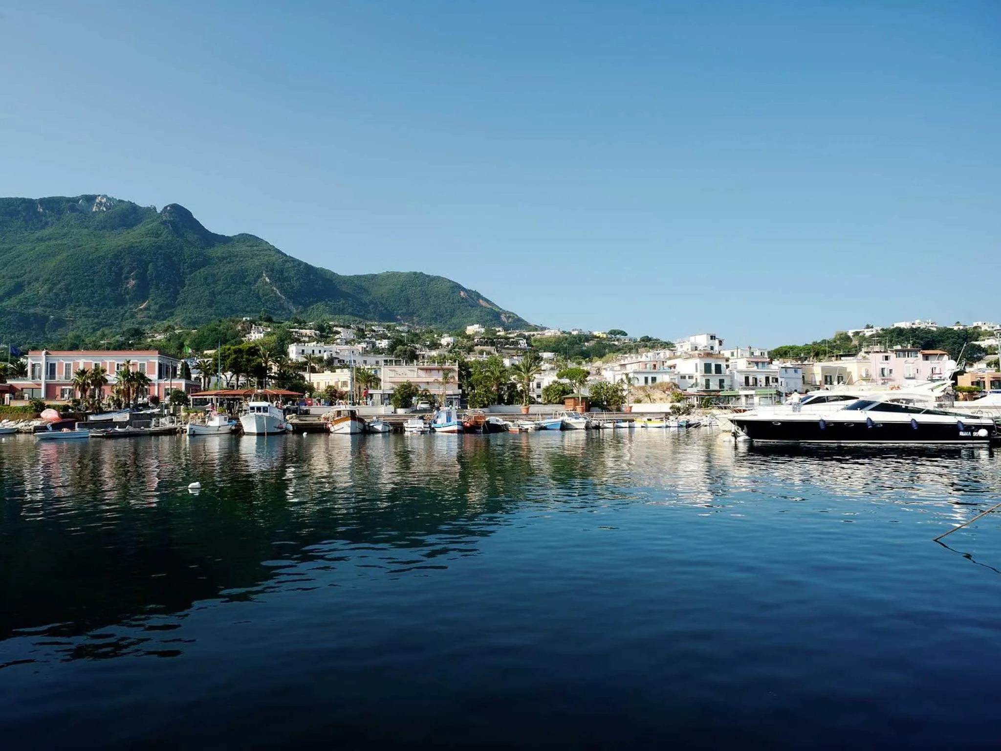 Beach in Hotel Villa Svizzera Terme