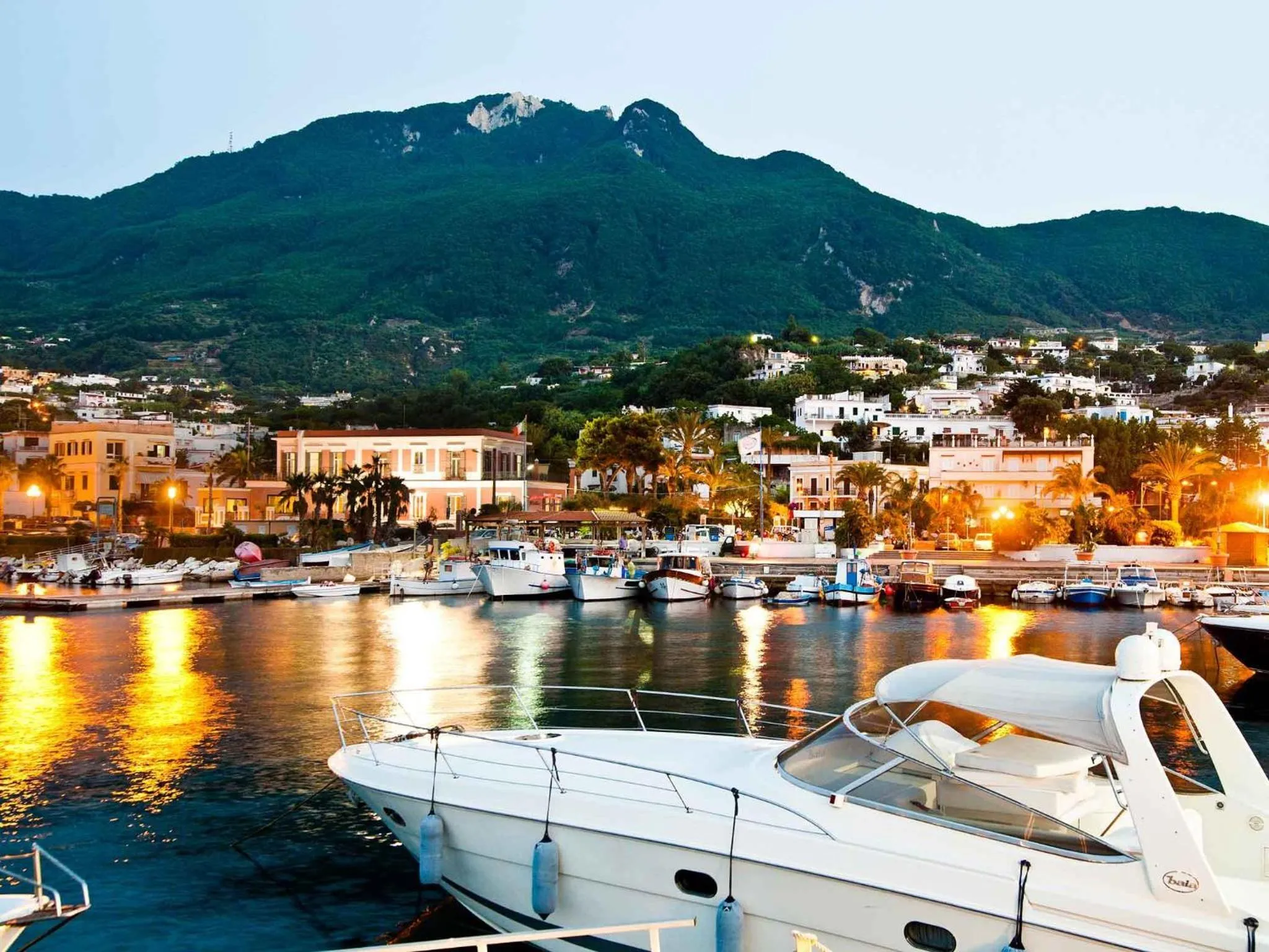 Sea view in Hotel Villa Svizzera Terme