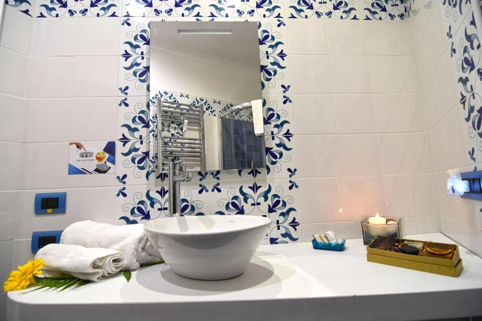 Bathroom in Nanà Bed and Breakfast