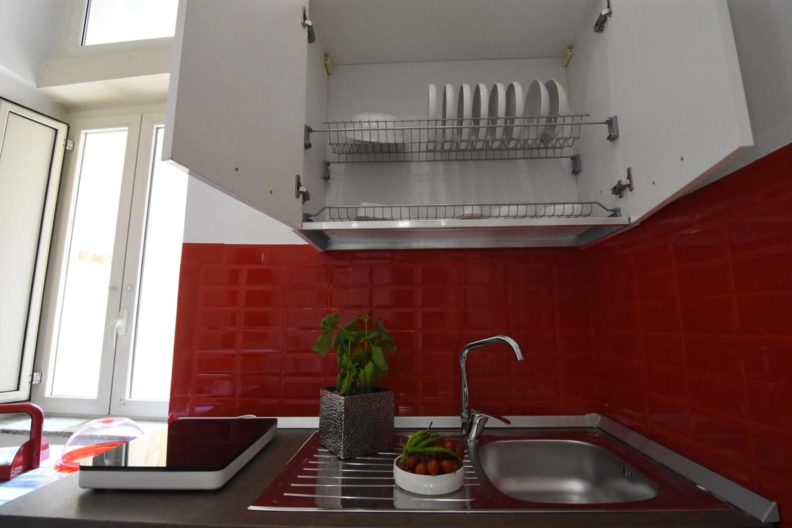 kitchen in Nanà Bed and Breakfast