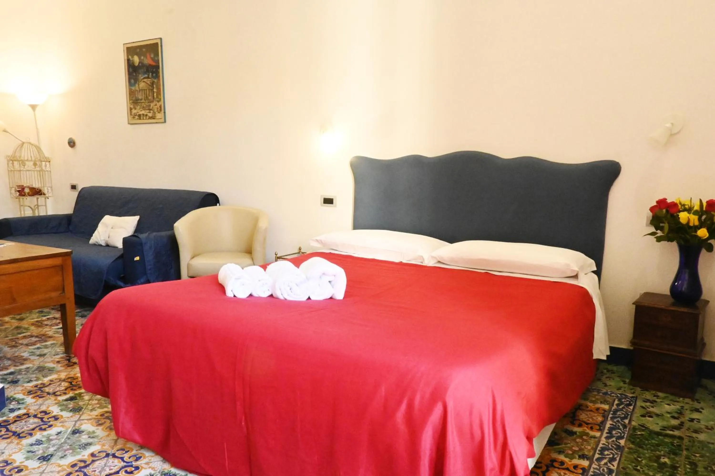 Bed in Nanà Bed and Breakfast