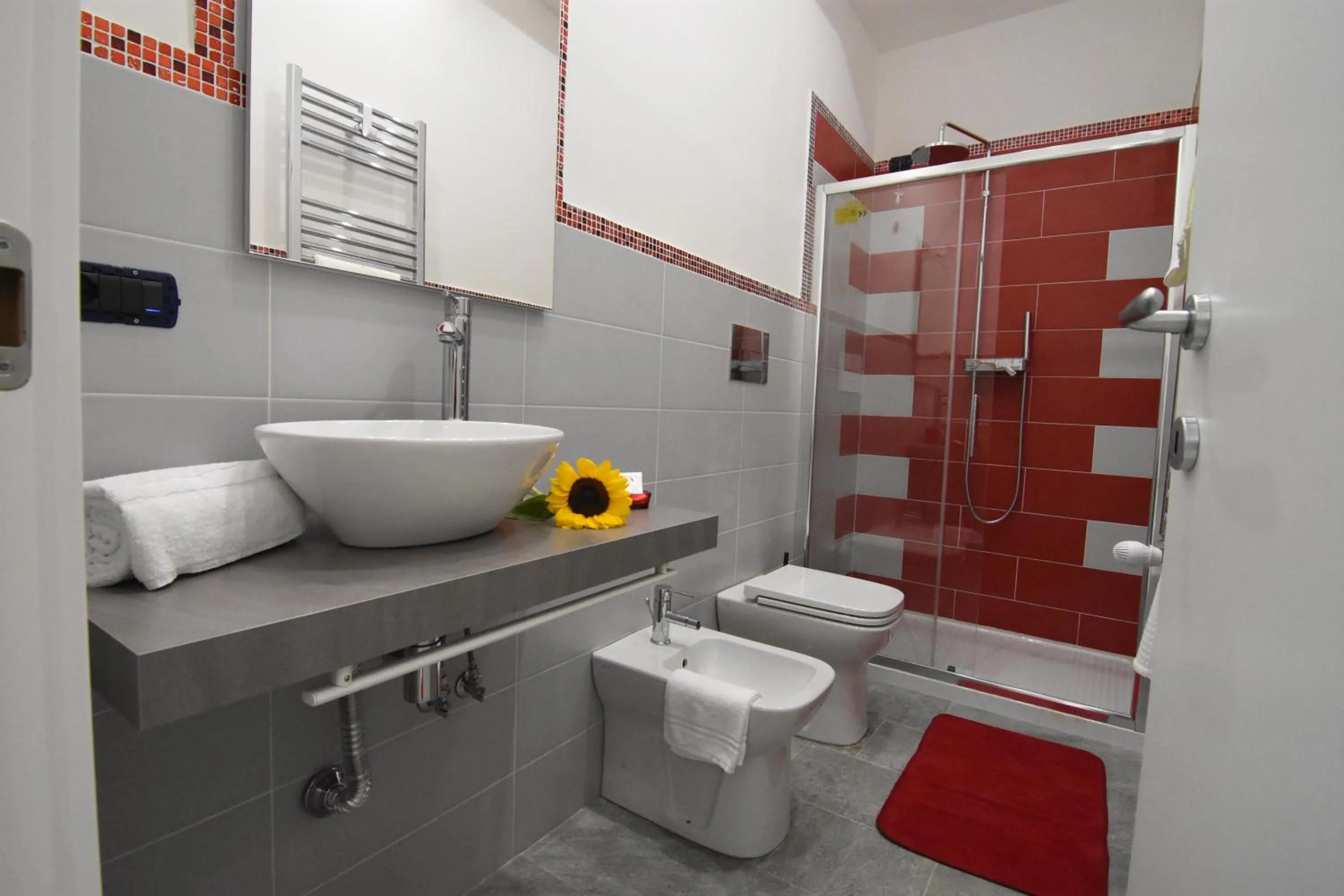 Bathroom in Nanà Bed and Breakfast