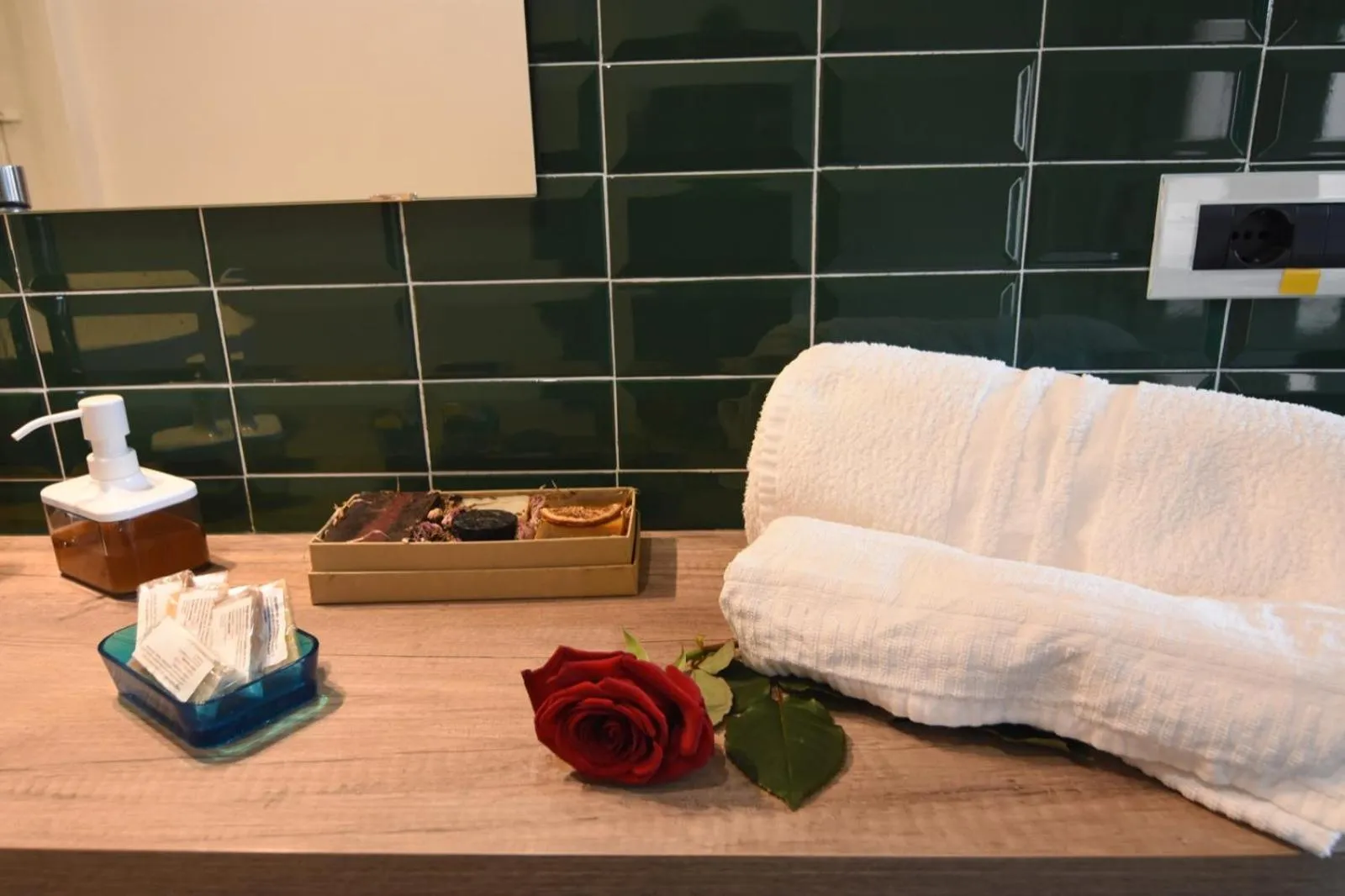 Bathroom in Nanà Bed and Breakfast