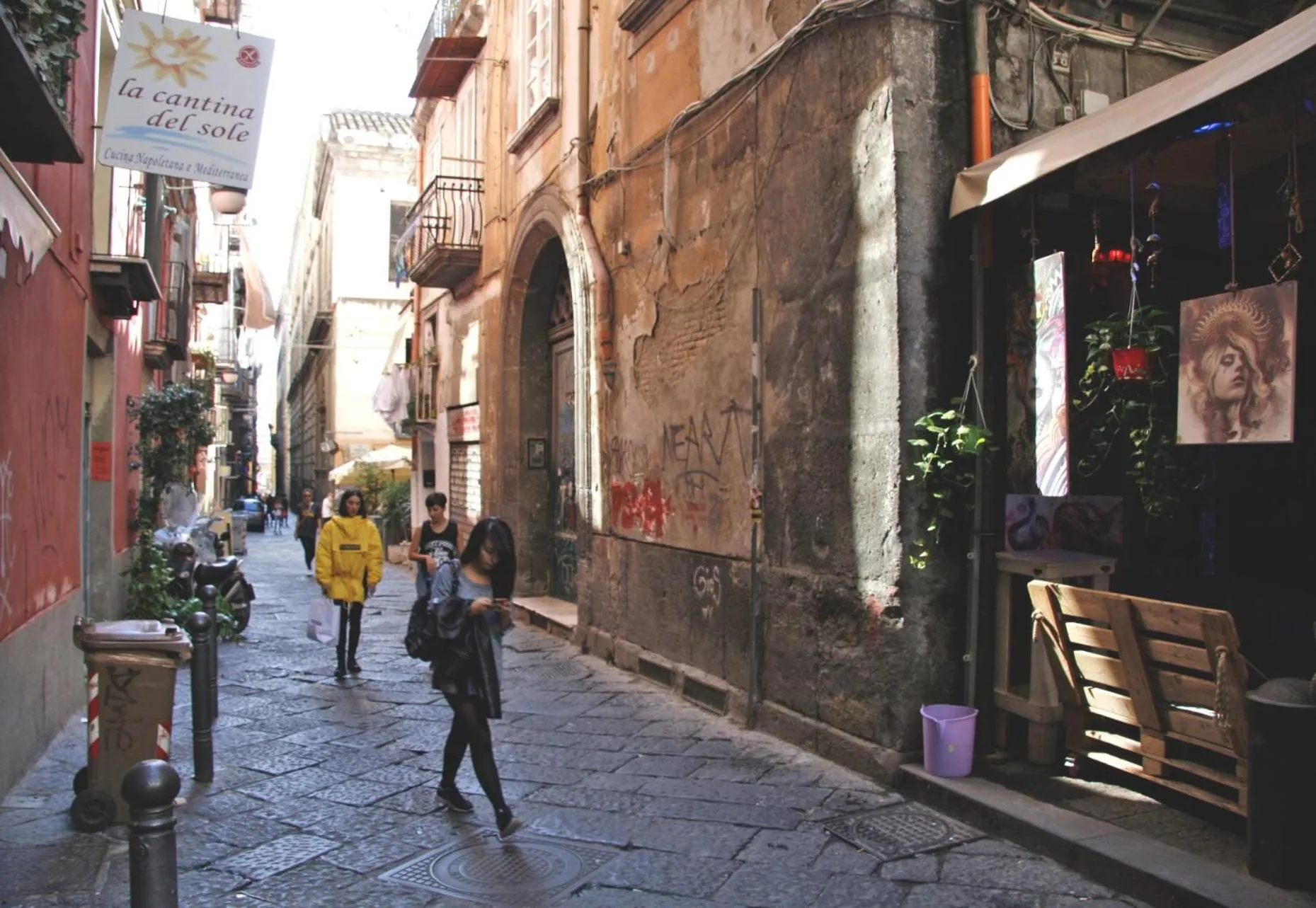 Facade/entrance in Nanà Bed and Breakfast