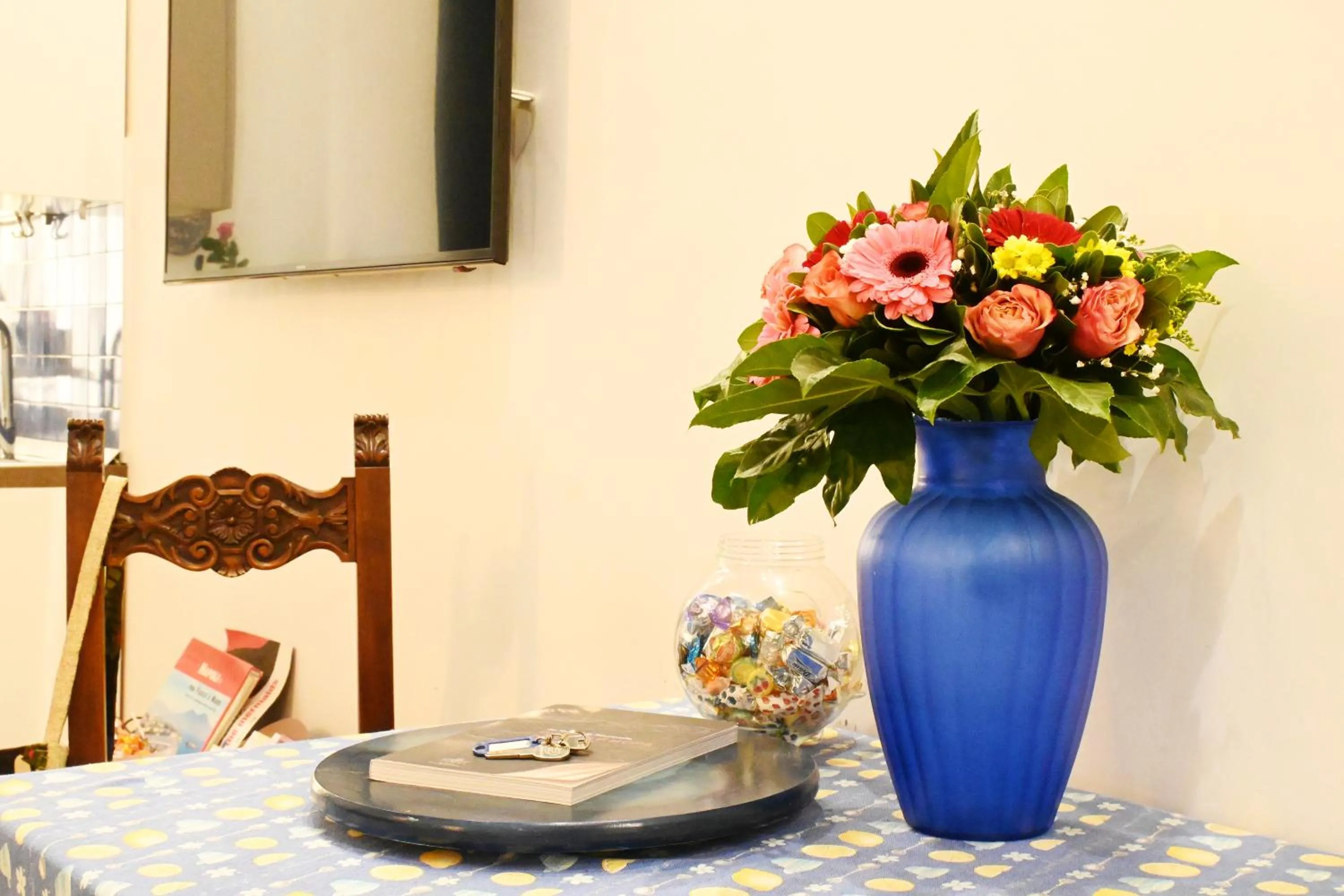 Dining area in Nanà Bed and Breakfast
