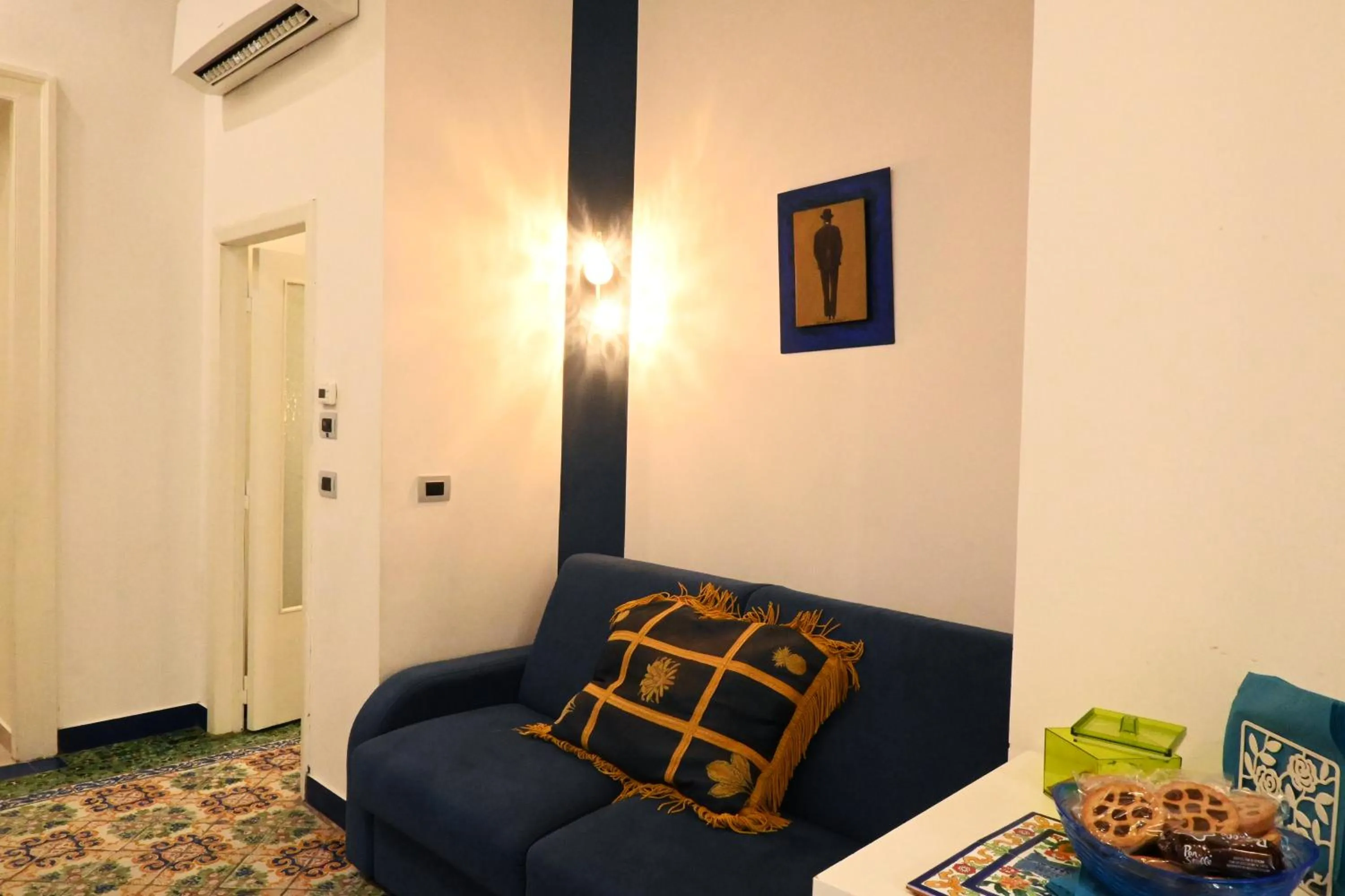 Living room in Nanà Bed and Breakfast