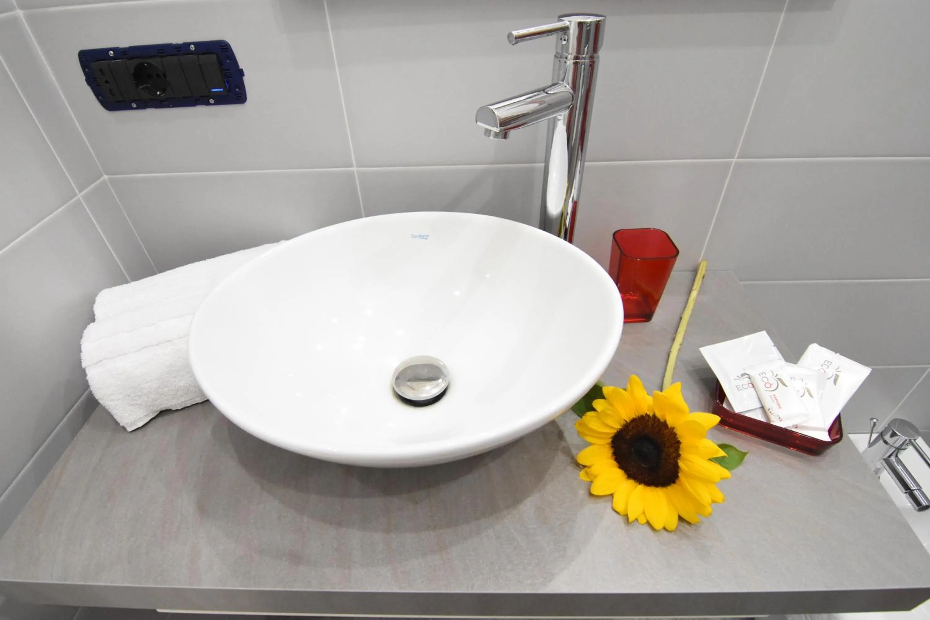 Bathroom in Nanà Bed and Breakfast