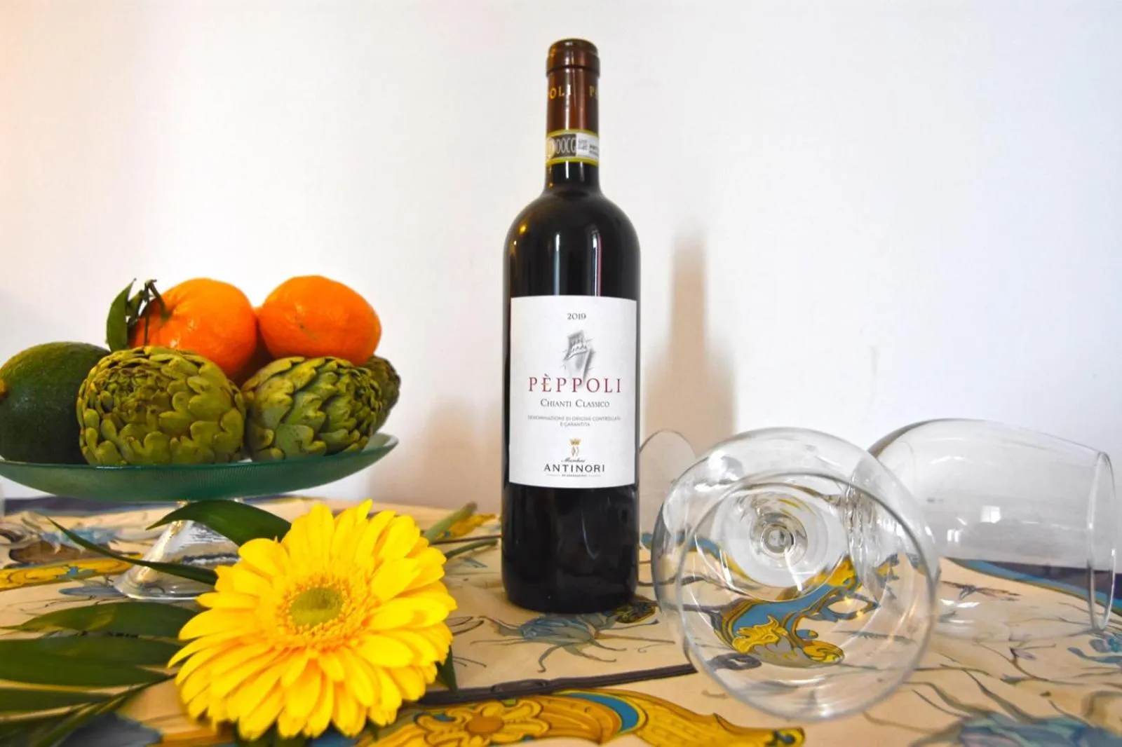 Decorative detail in Nanà Bed and Breakfast