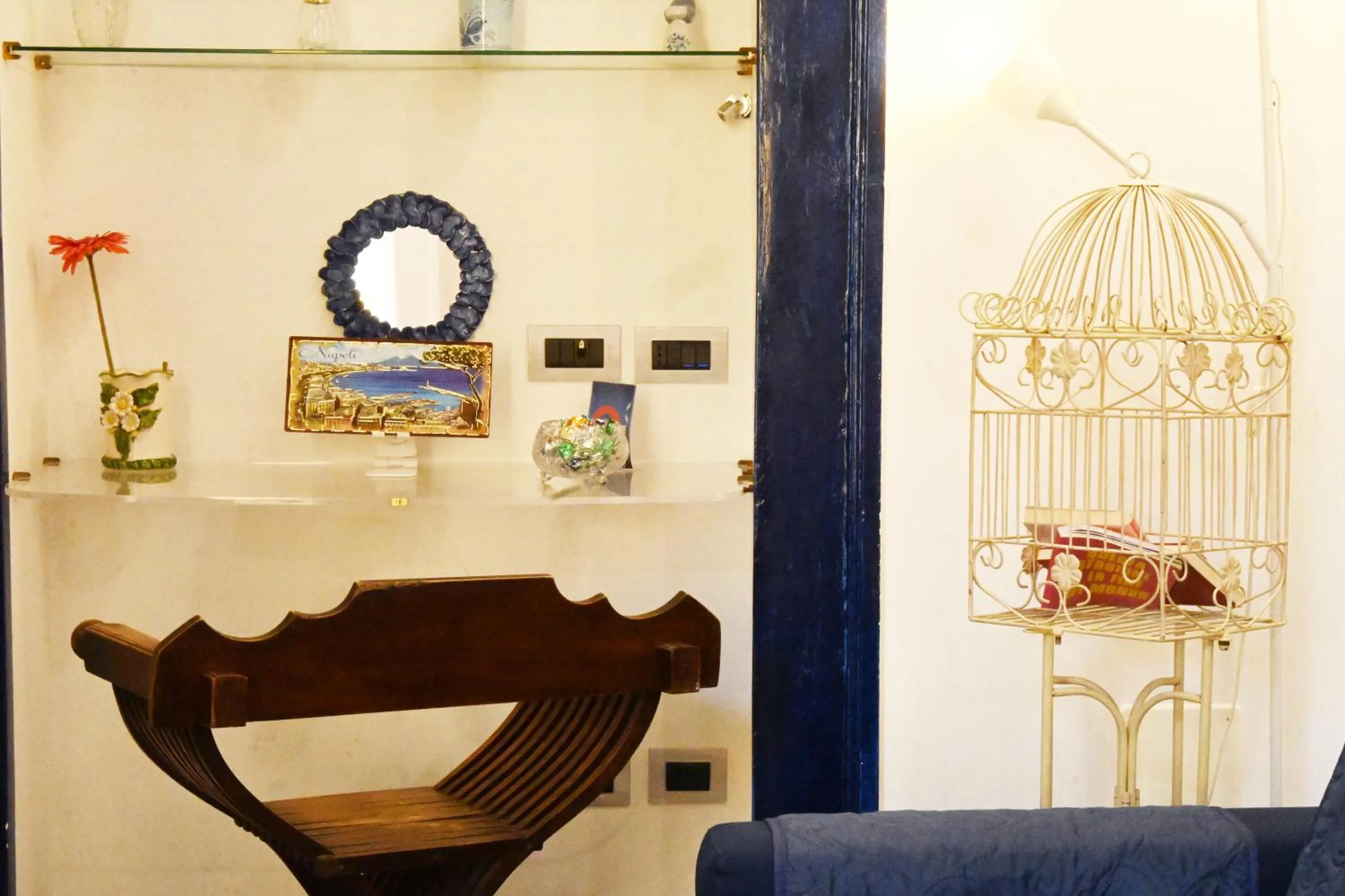 Living room in Nanà Bed and Breakfast