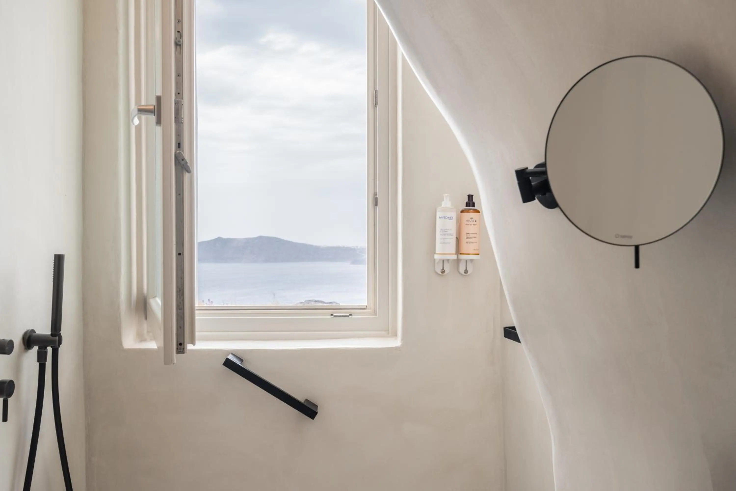Bathroom in Rocabella Santorini Hotel & Spa