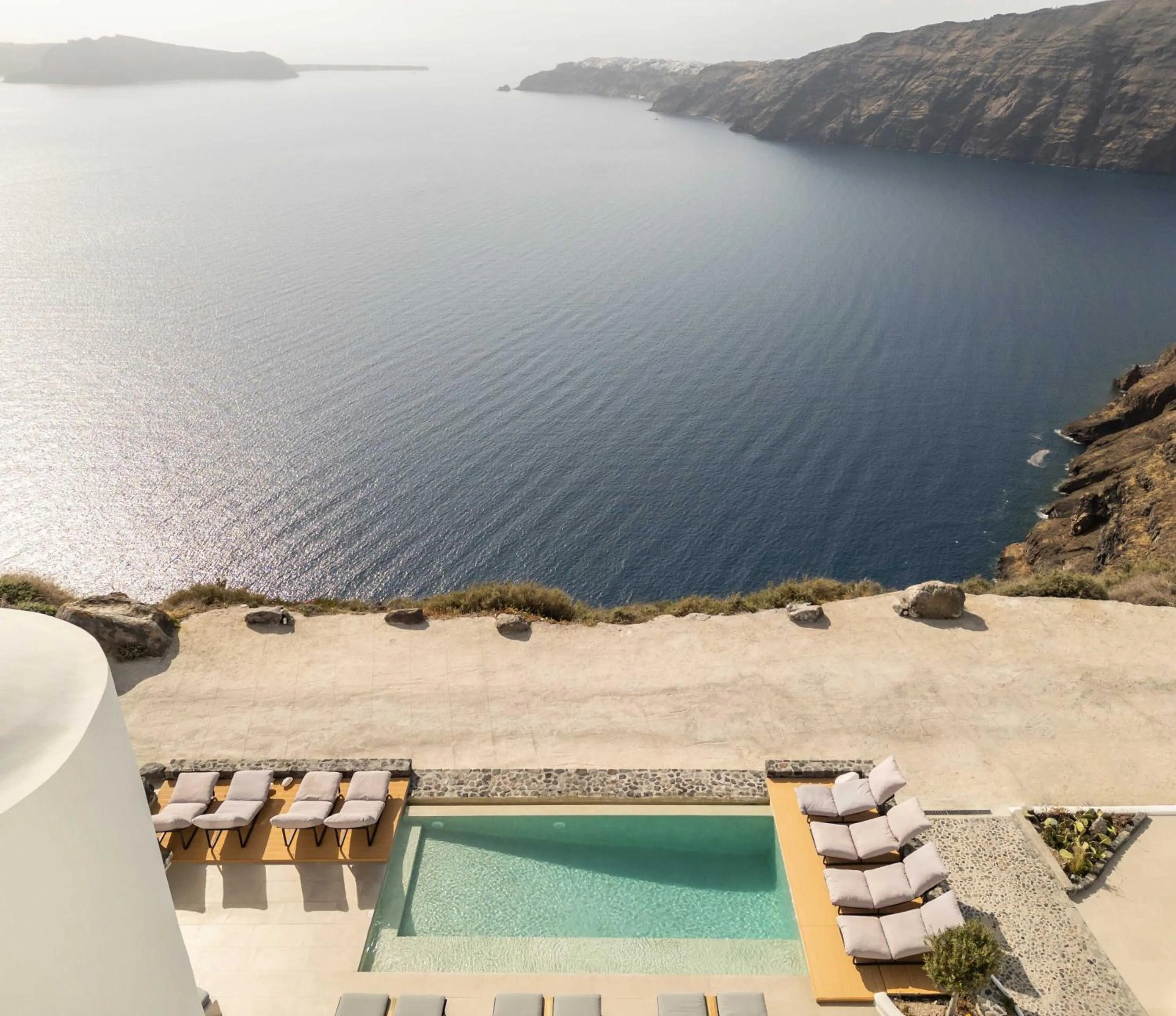 View (from property/room) in Rocabella Santorini Hotel & Spa