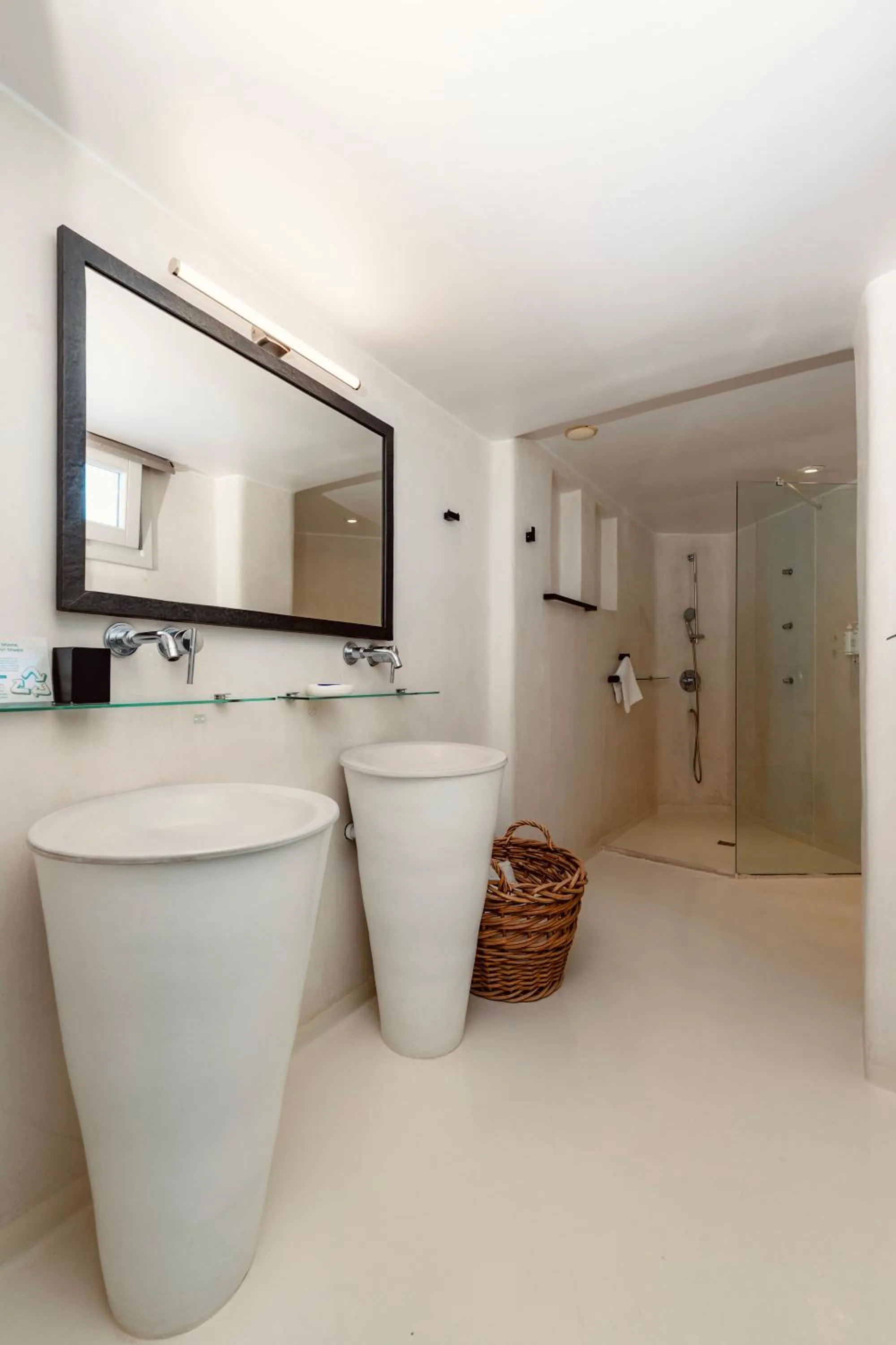 Bathroom in Rocabella Santorini Hotel & Spa