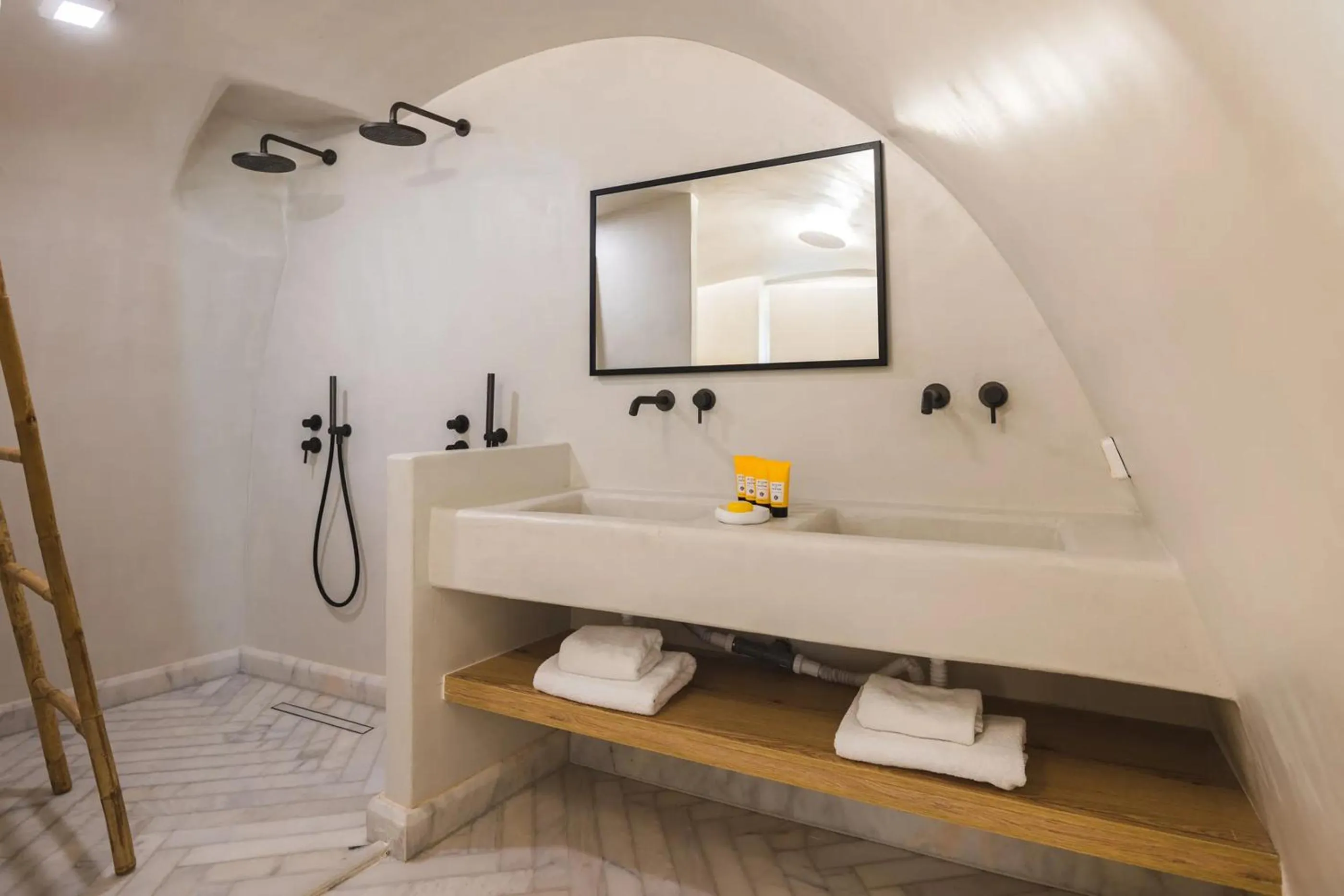 Bathroom in Rocabella Santorini Hotel & Spa