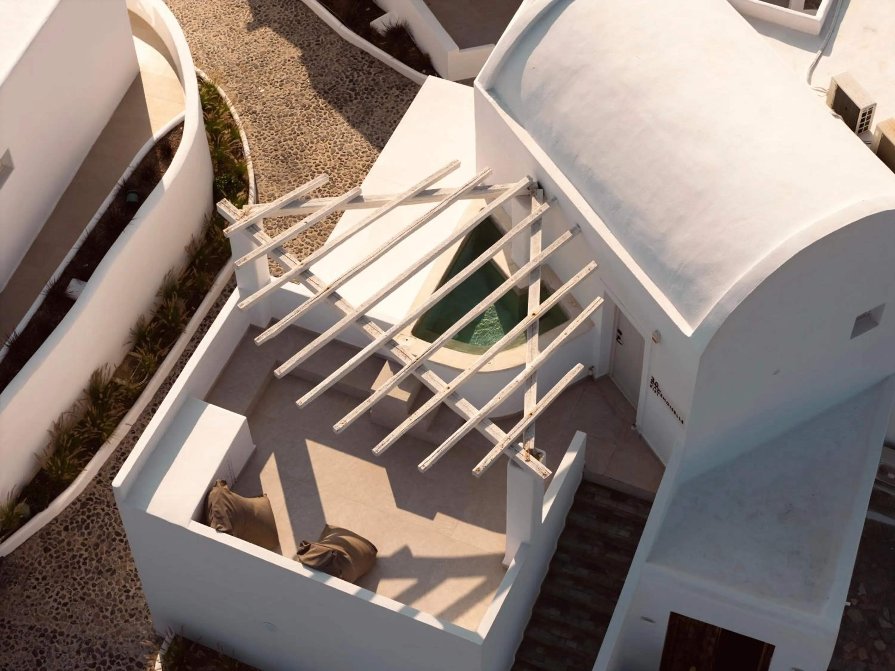 Balcony/Terrace in Rocabella Santorini Hotel & Spa