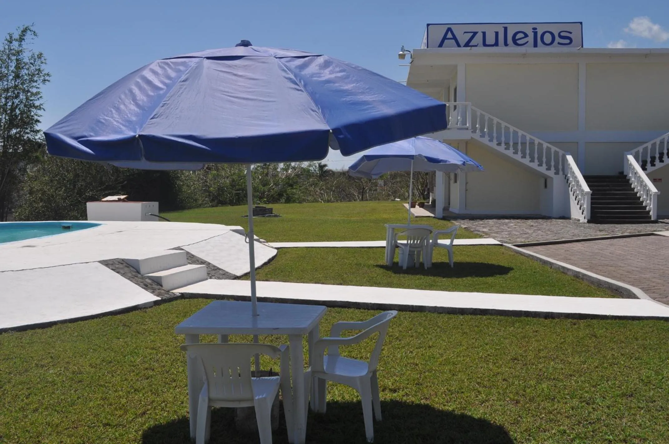 Garden in Hotel Azulejos