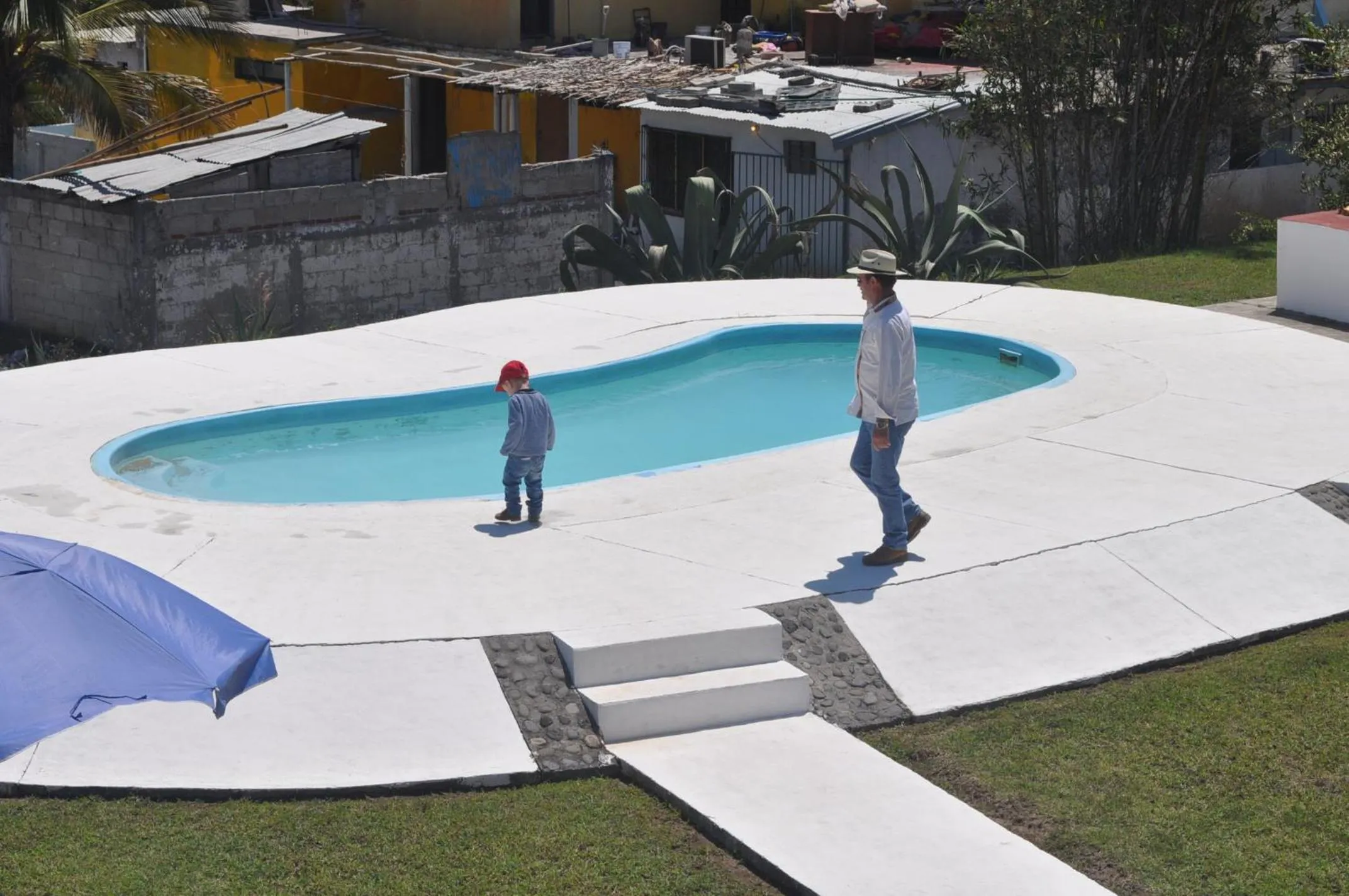 Family in Hotel Azulejos