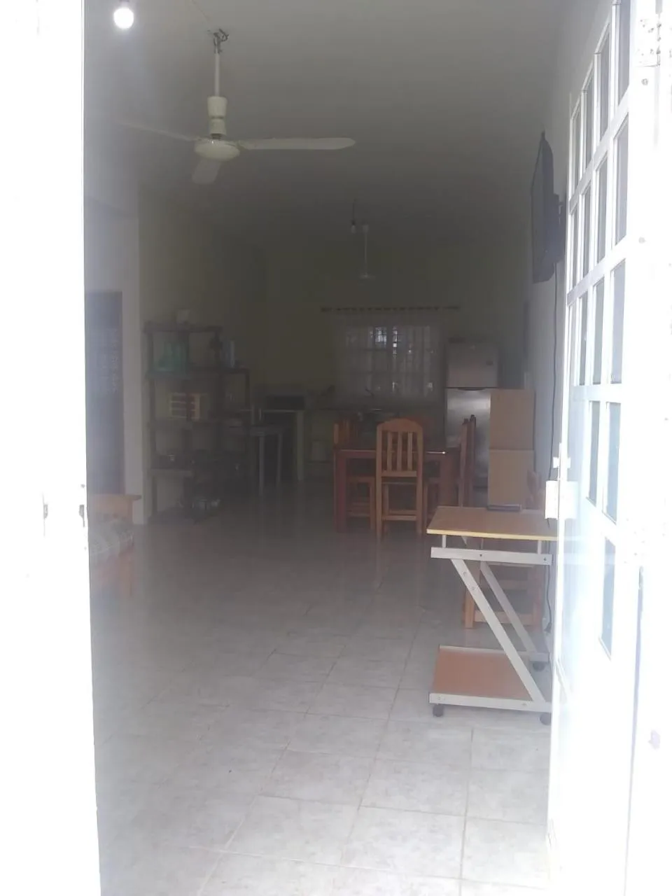 Dining area in Hotel Azulejos