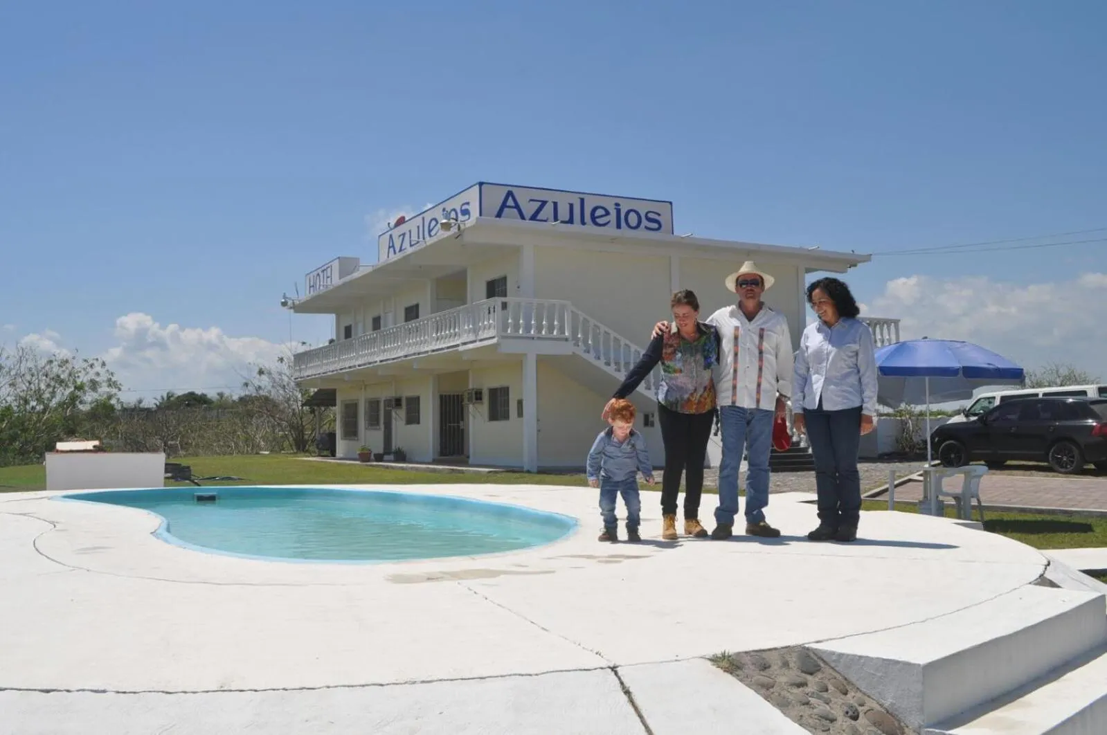 Staff in Hotel Azulejos