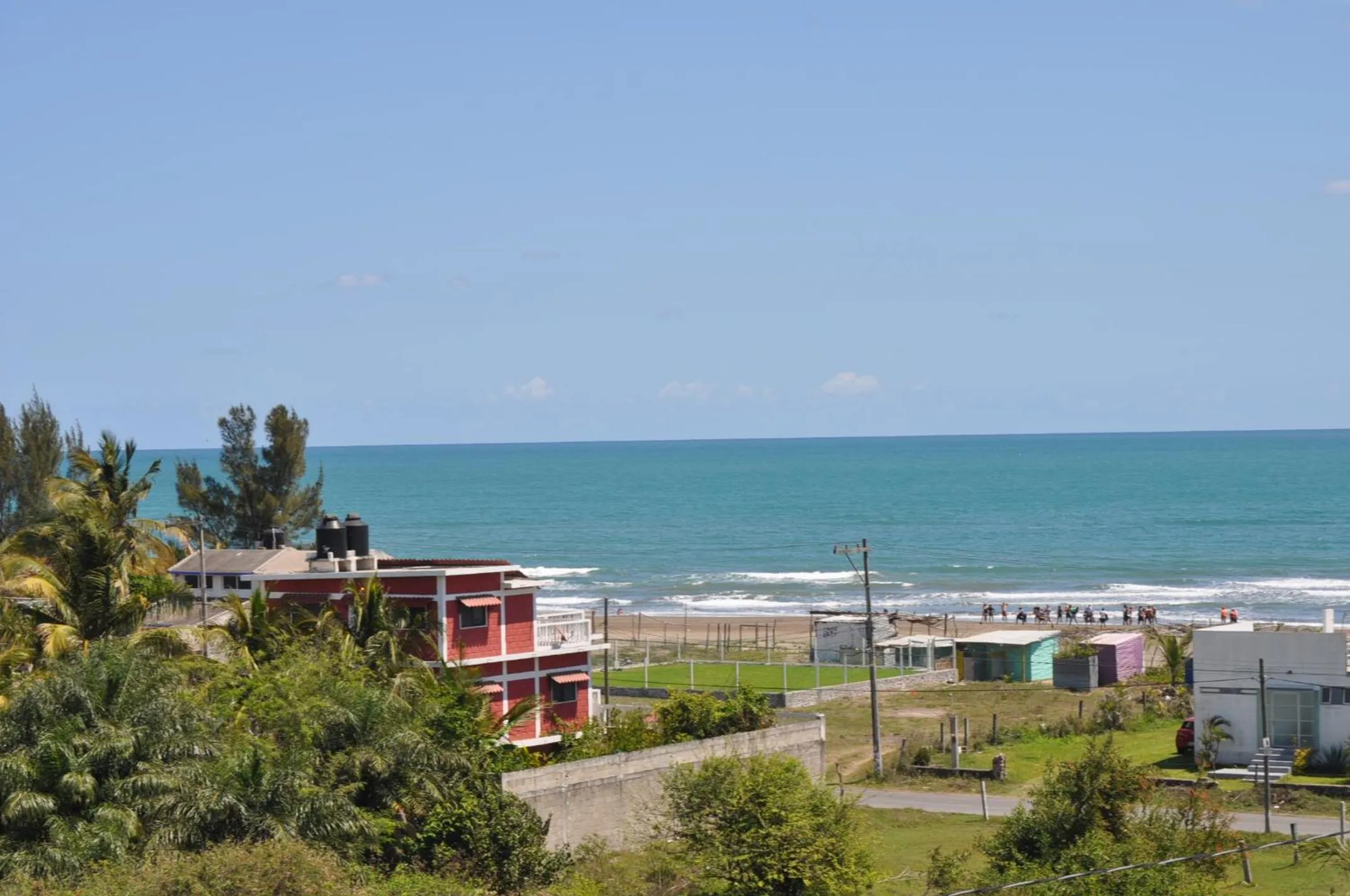 Sea view in Hotel Azulejos