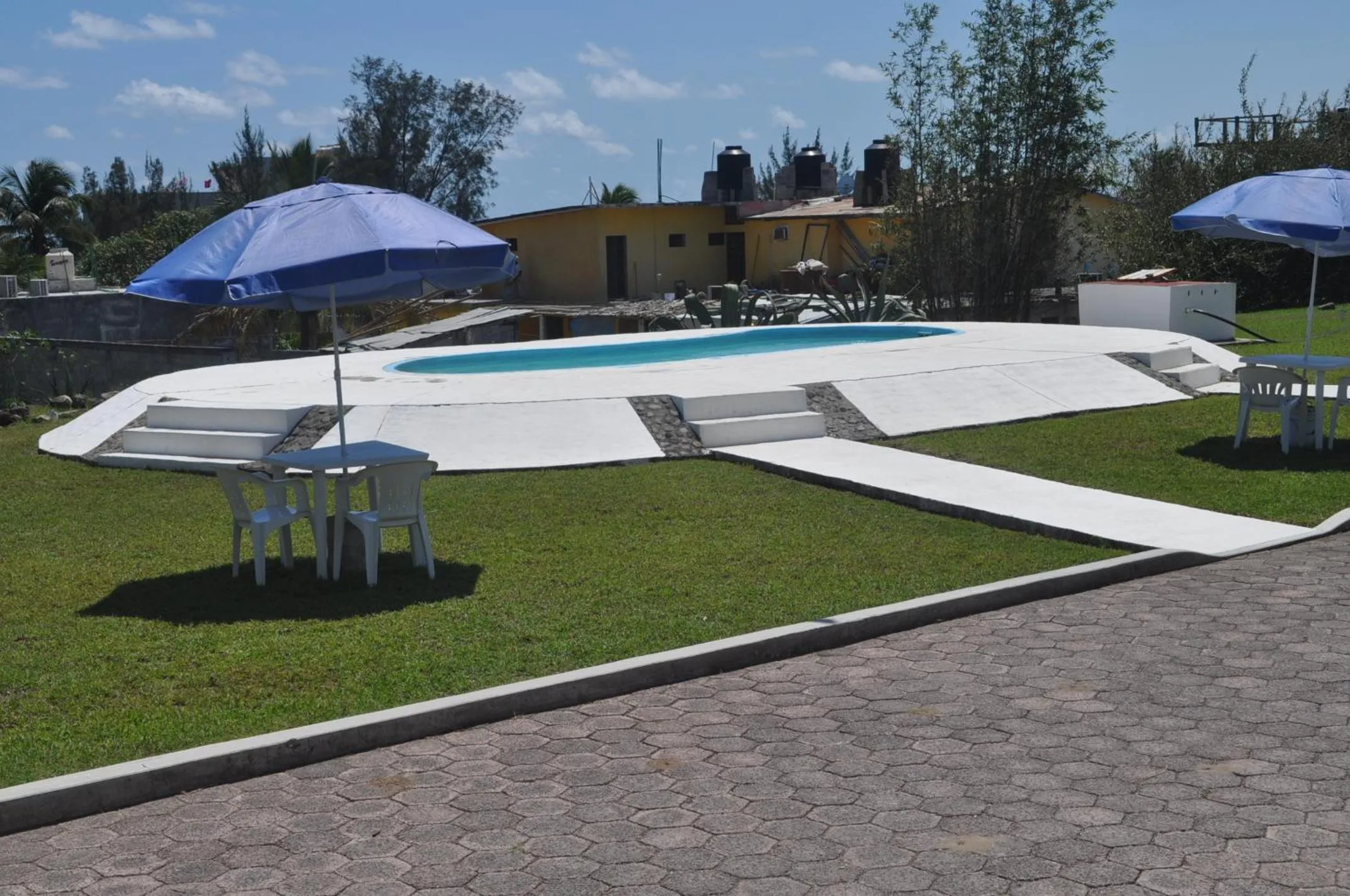 Garden in Hotel Azulejos