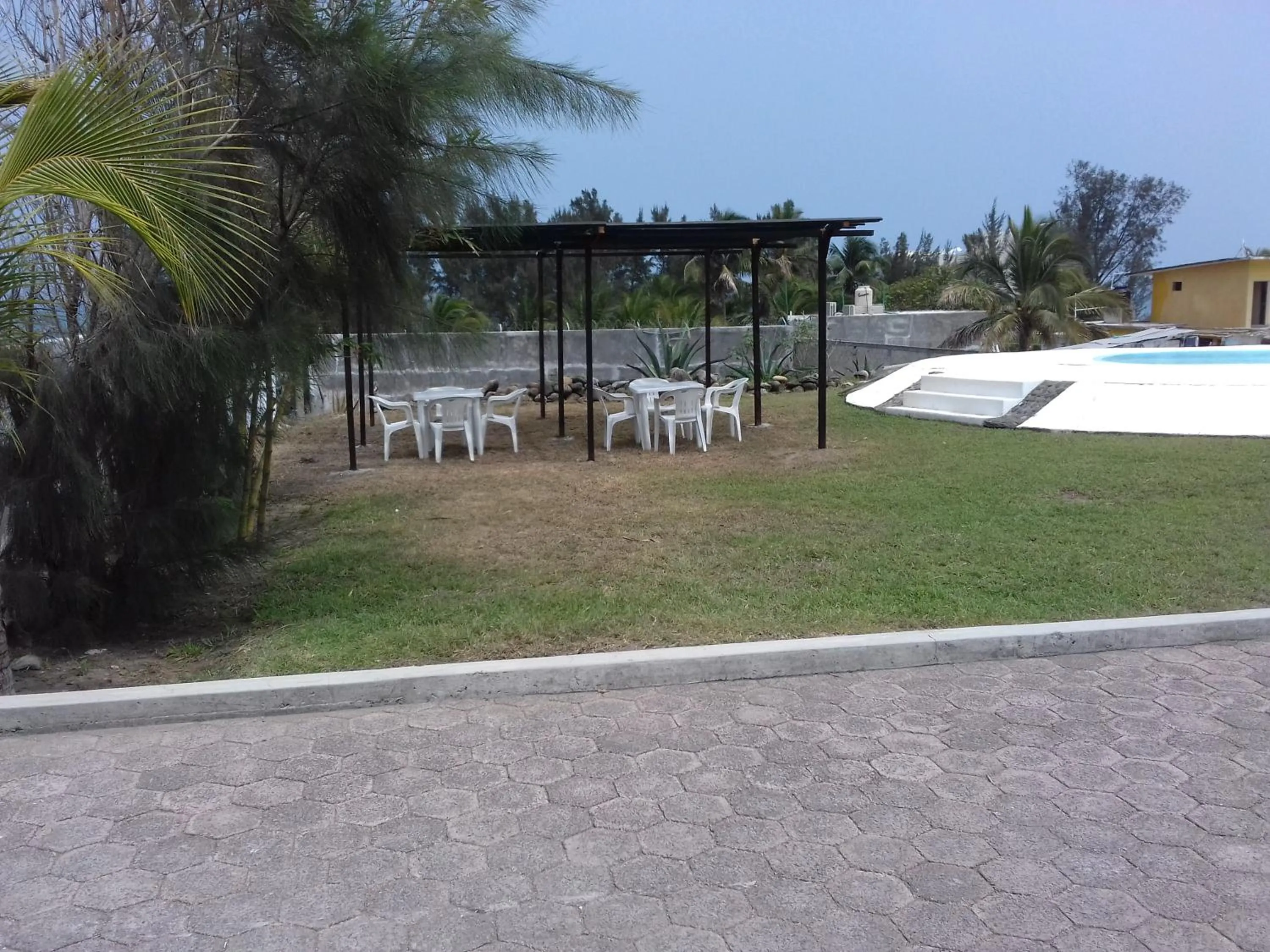 Garden in Hotel Azulejos