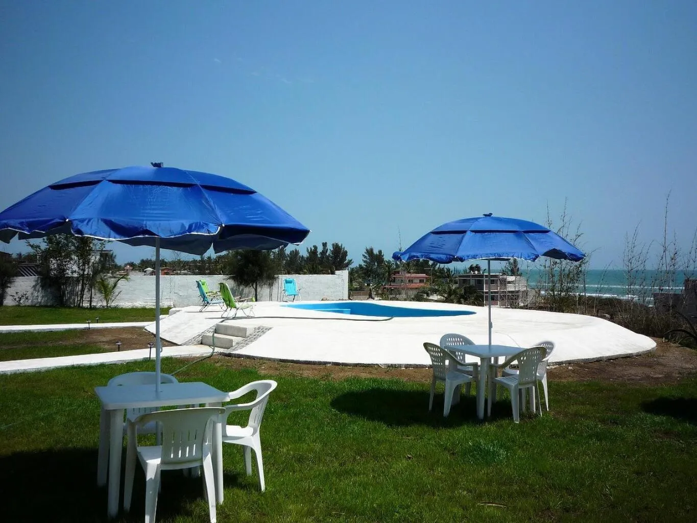 Garden in Hotel Azulejos