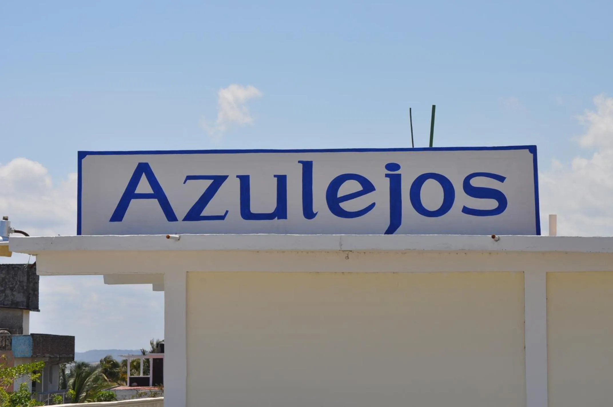 Property logo or sign in Hotel Azulejos