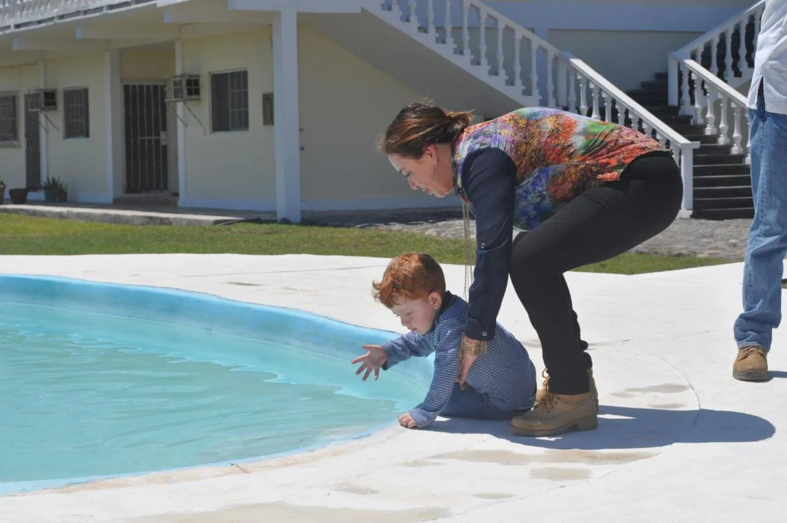 Swimming pool in Hotel Azulejos