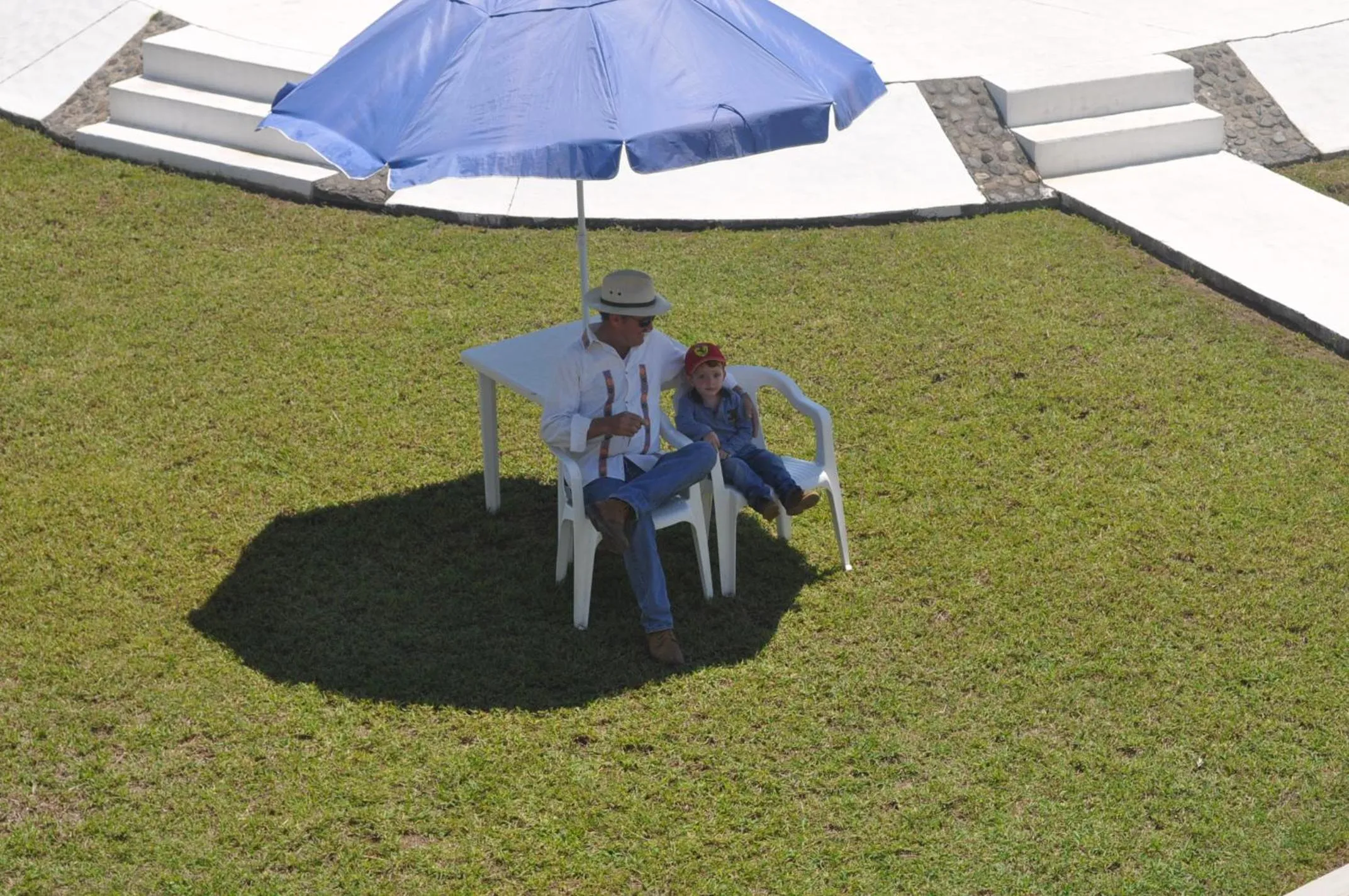 Garden in Hotel Azulejos