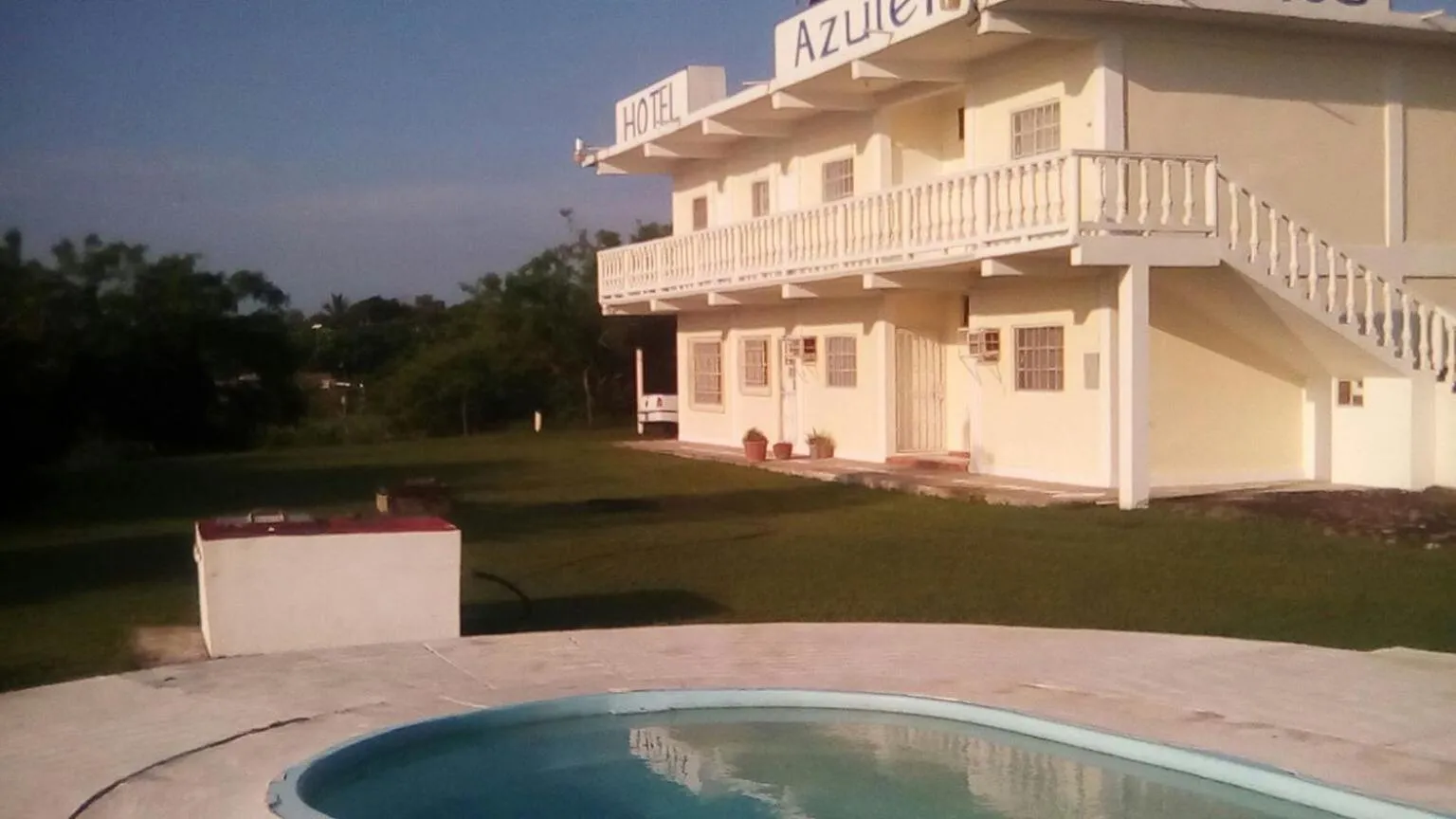 Property building in Hotel Azulejos