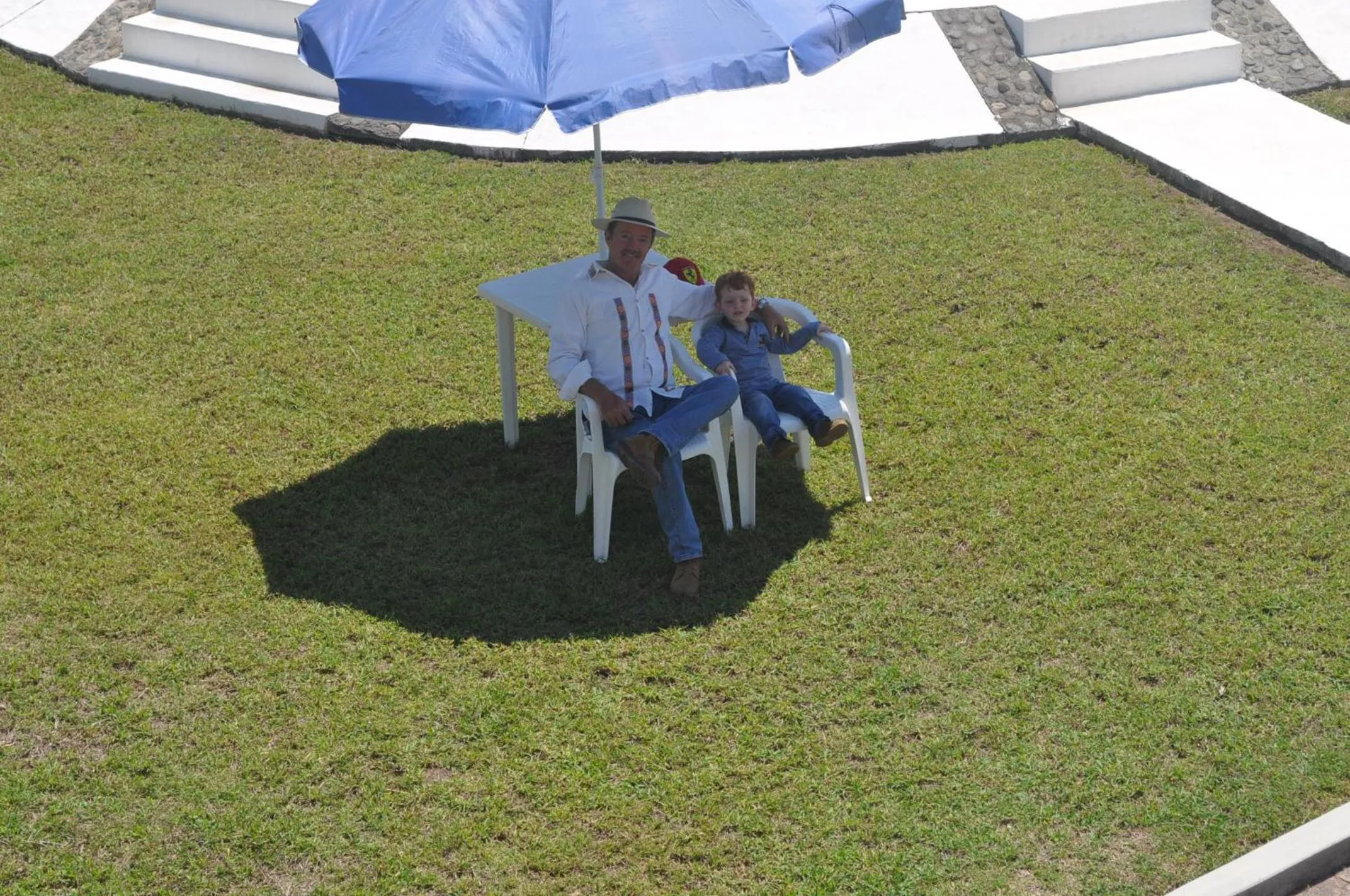 Garden in Hotel Azulejos