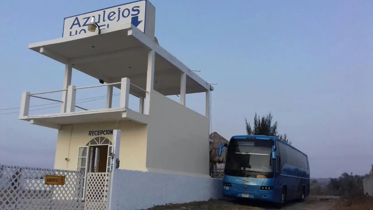 Property logo or sign in Hotel Azulejos