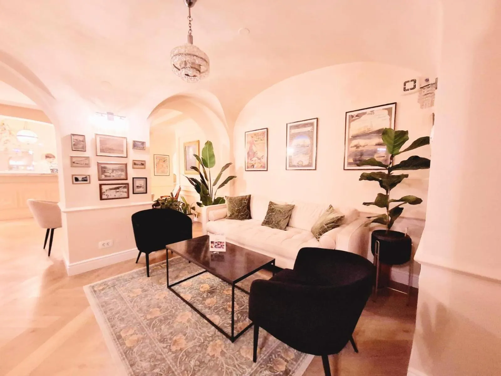 Lounge or bar in Hotel Livadić