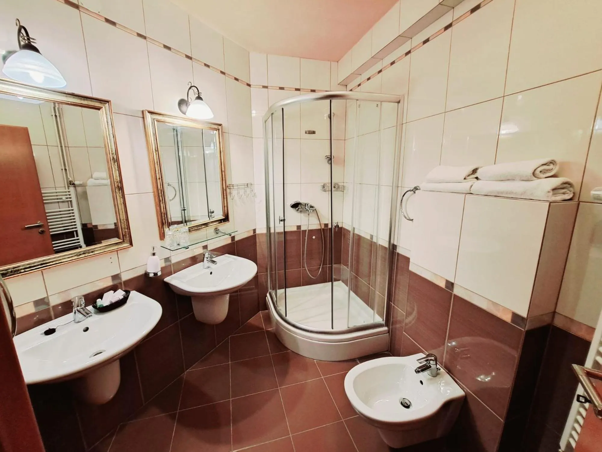 Bathroom in Hotel Livadić