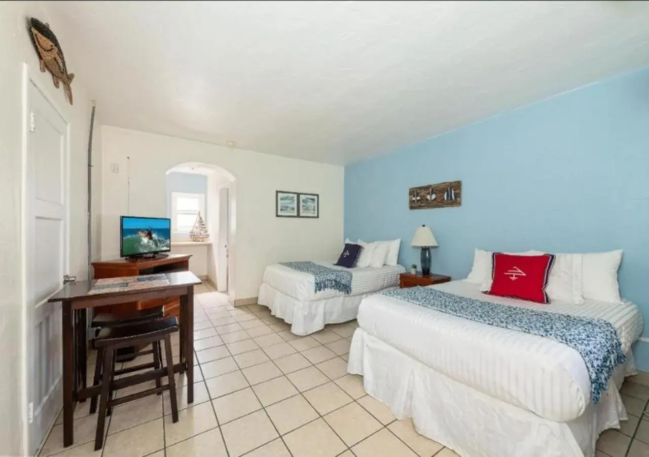 Queen Room with Two Queen Beds in The Patriots Boutique Motel Queen Room with Two Queen Beds in The Patriots Boutique Motel