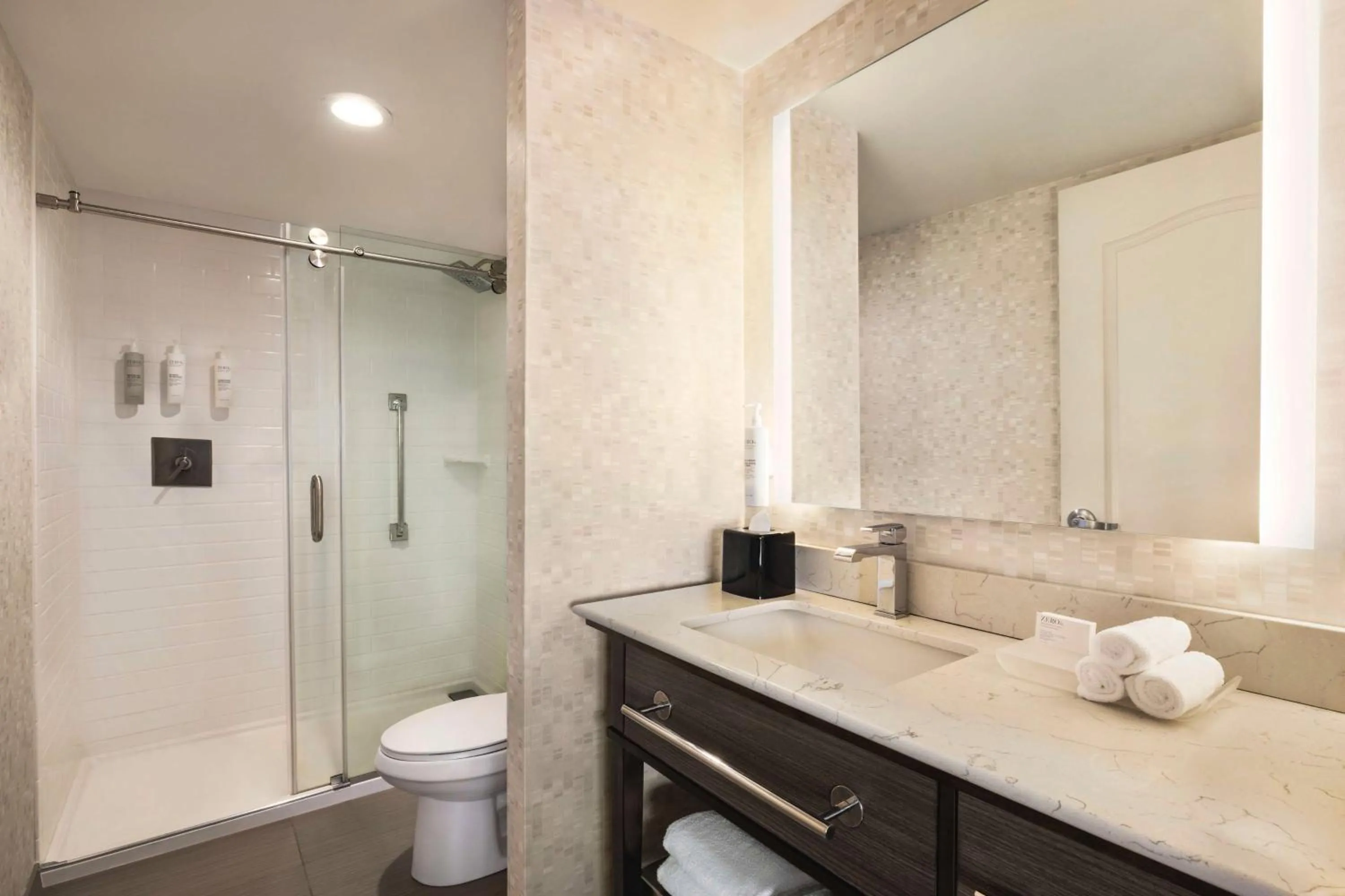 Bathroom in Homewood Suites by Hilton Philadelphia-City Avenue