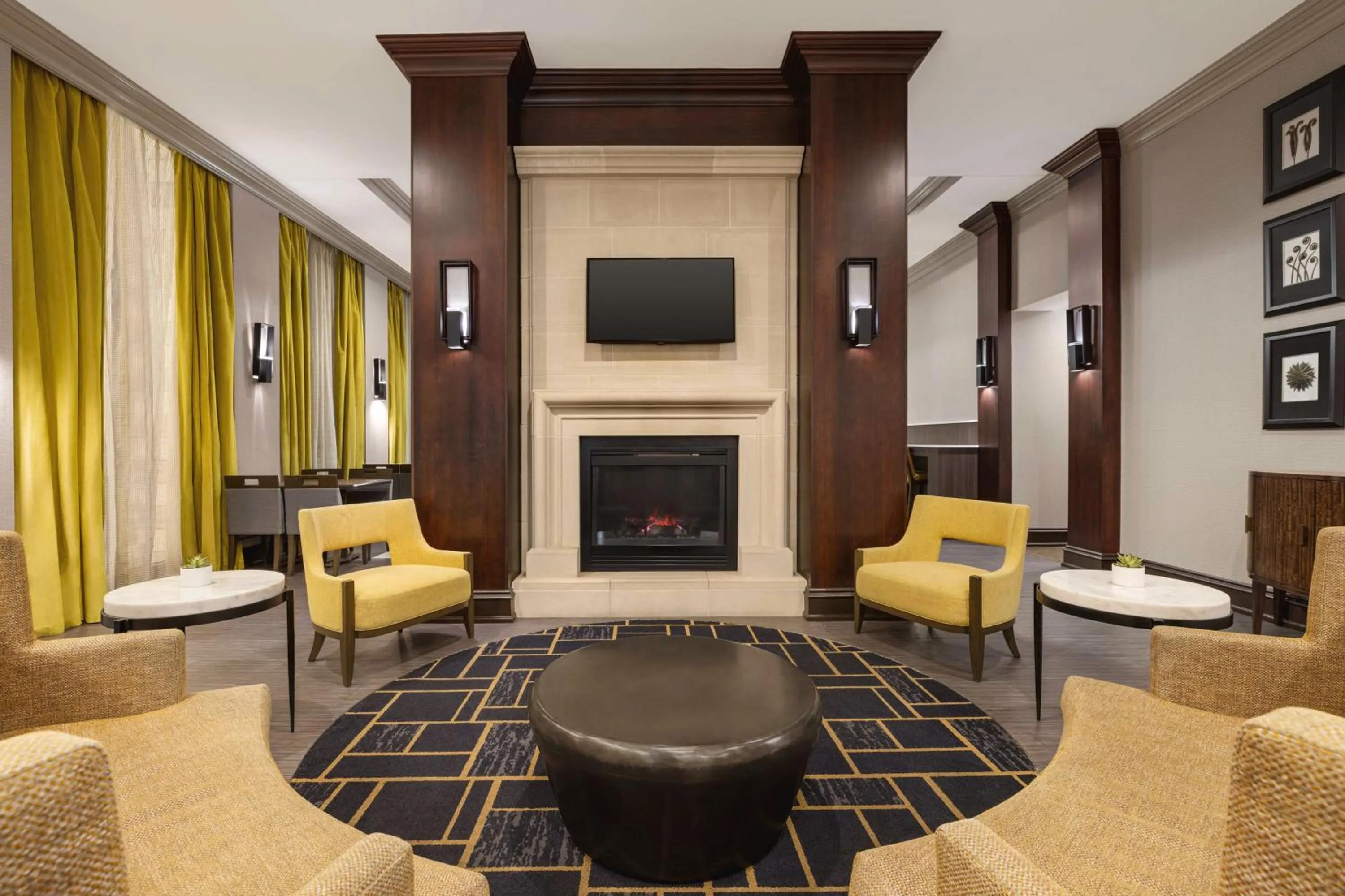 Lobby or reception in Homewood Suites by Hilton Philadelphia-City Avenue
