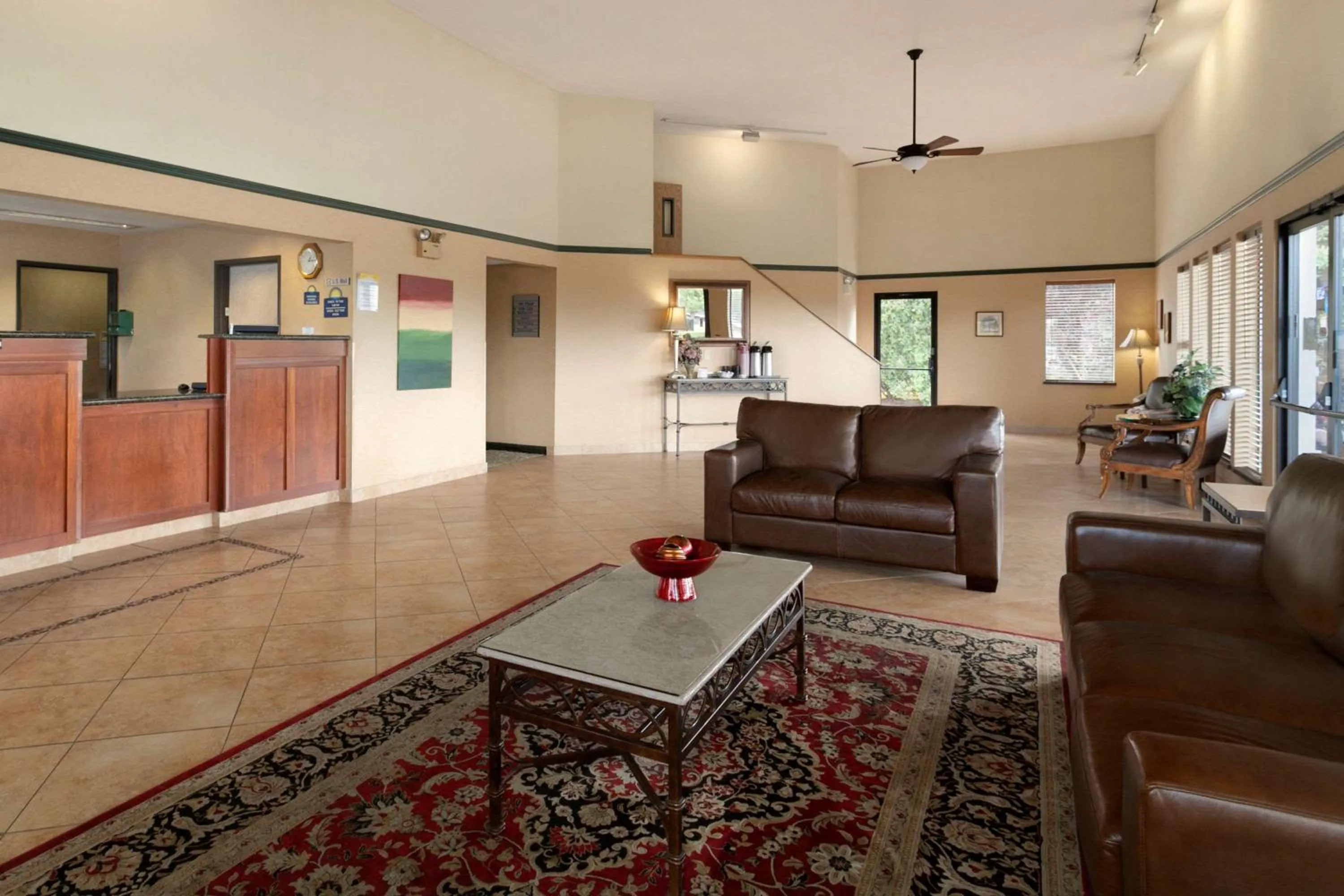 Lobby or reception in Days Inn by Wyndham Kent 84th Ave