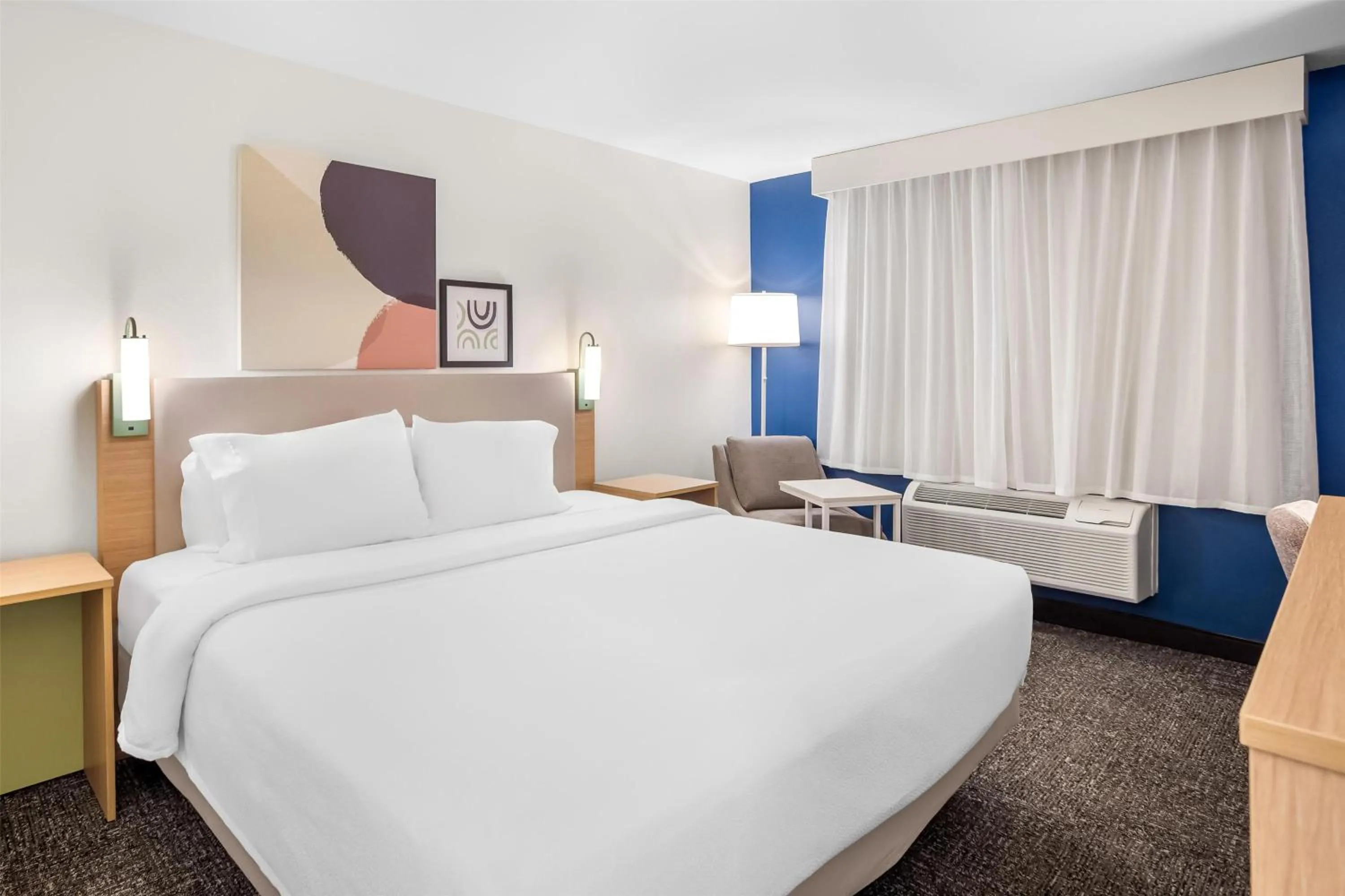 Bed in Spark by Hilton Kent Seattle