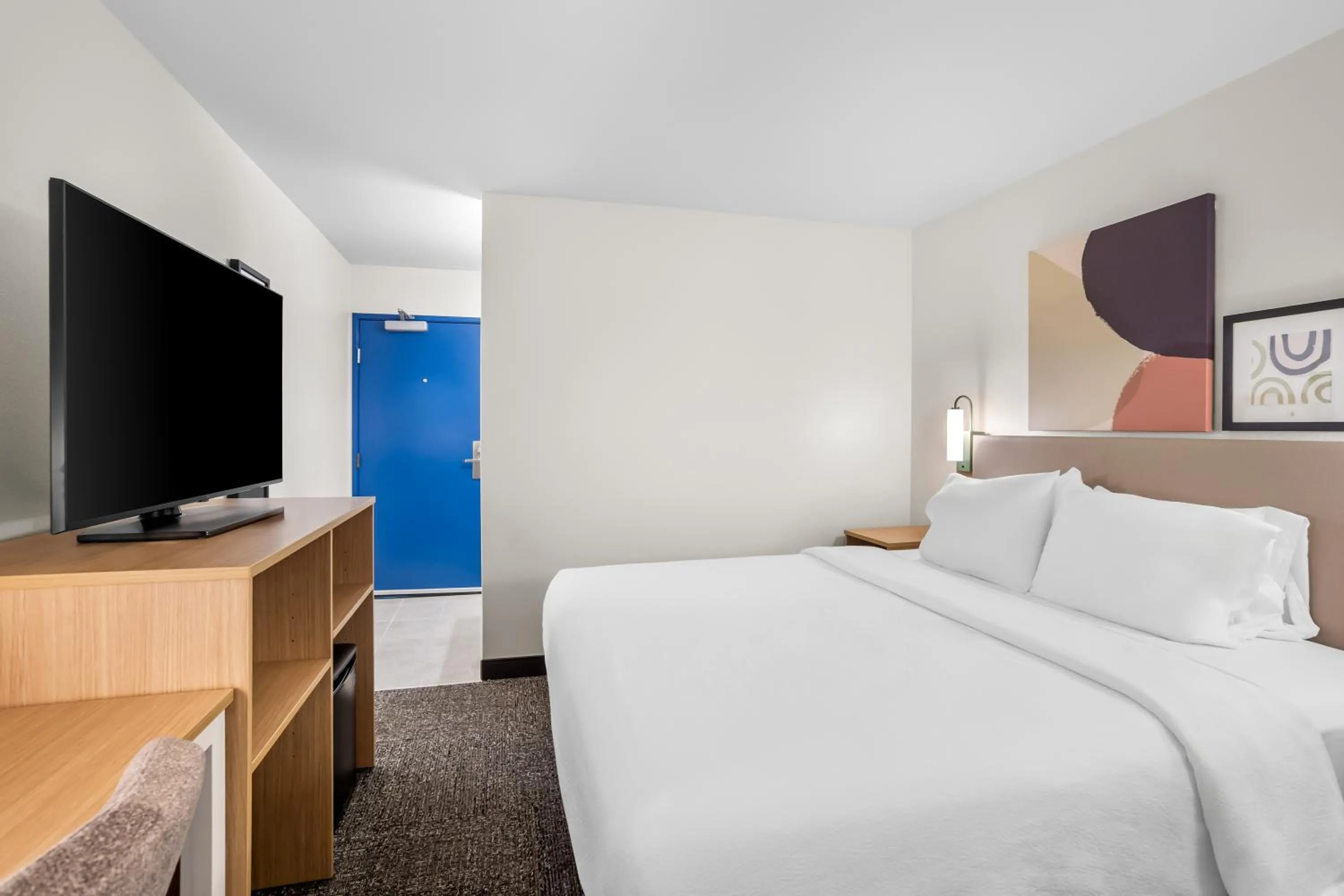 Bed in Spark by Hilton Kent Seattle